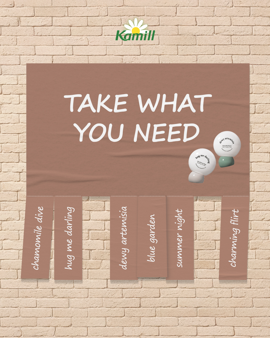 パフューマリー ハンド＆ネイルクリーム デューイアルテミシア 50ml/カミール/ハンドクリームを使ったクチコミ（1枚目）