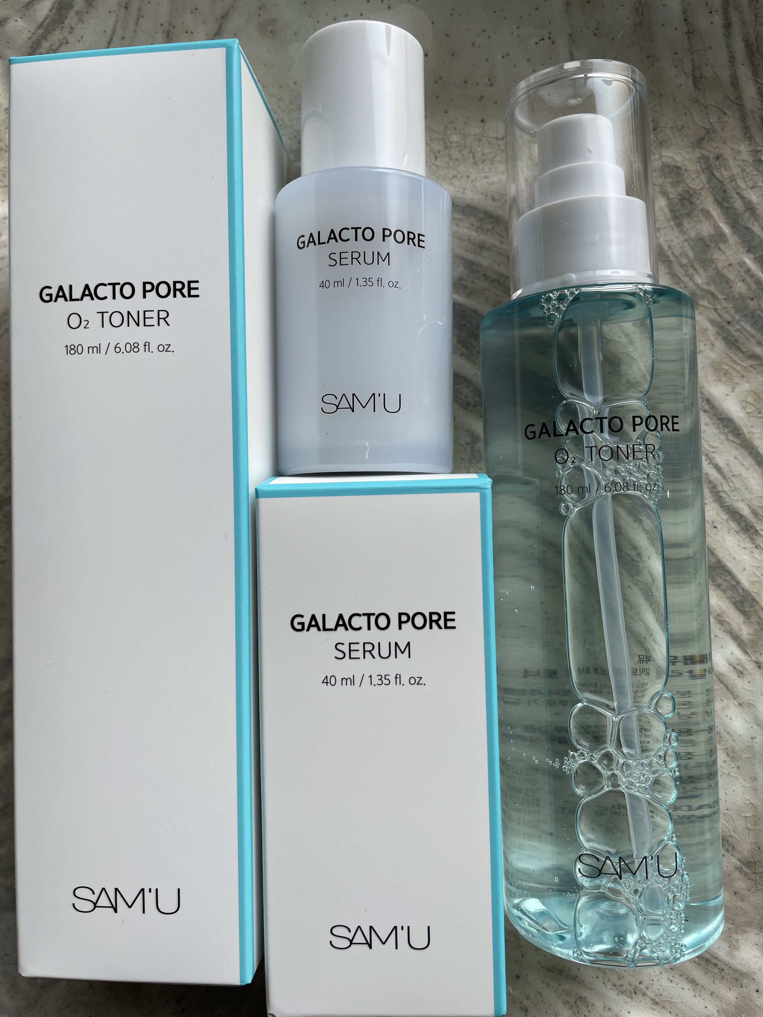 サミュ ガラクトポア セラム/SAM'U/美容液を使ったクチコミ（1枚目）