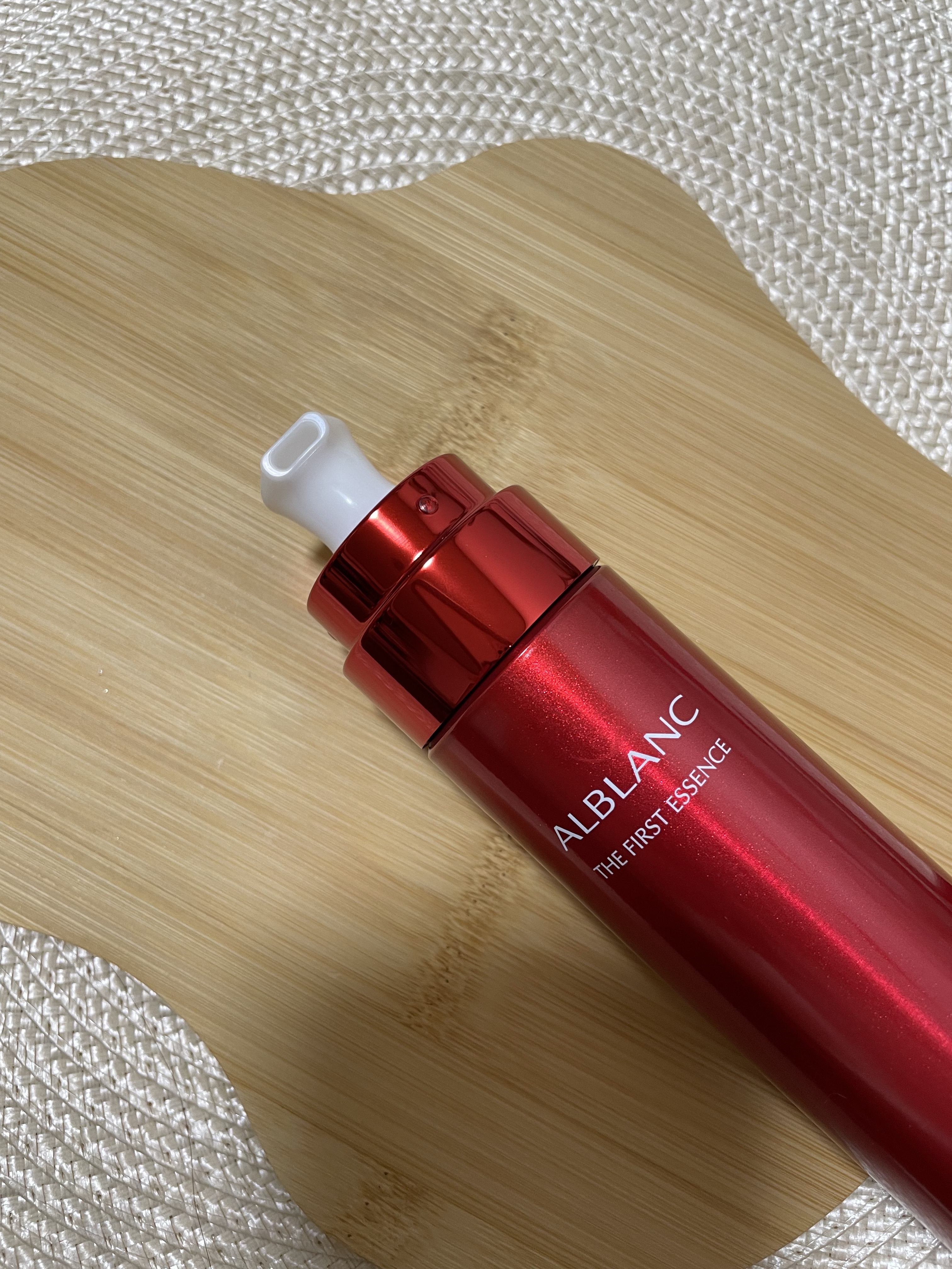ザ ファーストエッセンス/ALBLANC/美容液を使ったクチコミ（3枚目）
