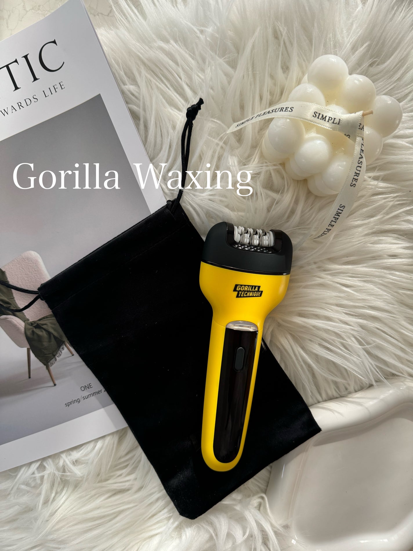 ⭐︎めぐさん⭐︎ on LIPS 「GorillaWaxing3in1脱毛器(ボディ用脱毛器)自宅..」(1枚目)