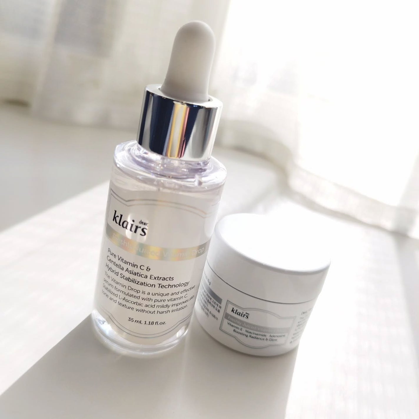 フレッシュリージュースドビタミンドロップ(35ml)/Klairs/美容液を使ったクチコミ(1枚目)