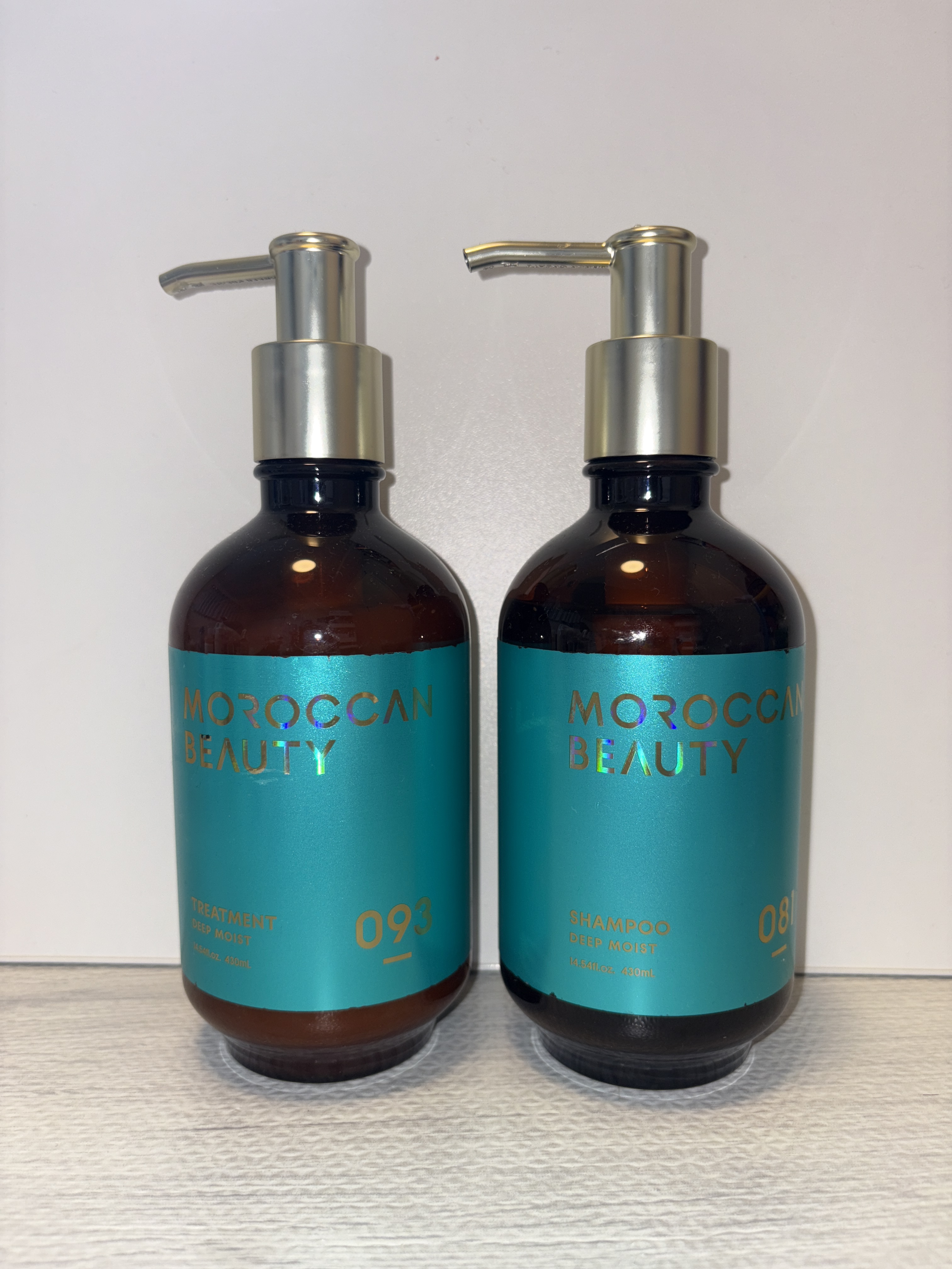 ディープモイスト シャンプー/ ヘアトリートメント/モロッカンビューティ/市販シャンプーを使ったクチコミ（1枚目）