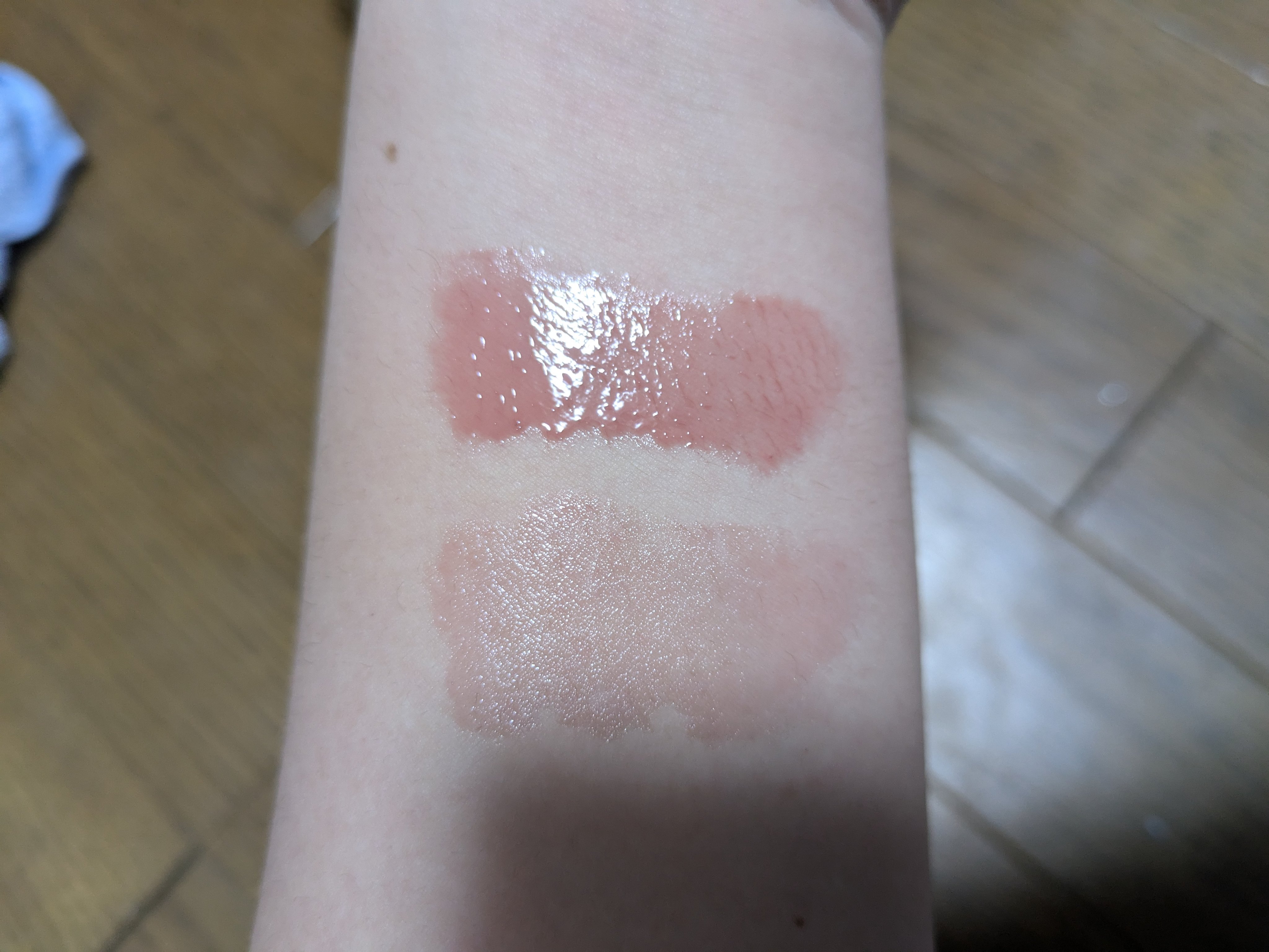 ちゅるリップランパー SP14 パウダーローズ(限定)/muice/リッププランパーを使ったクチコミ（2枚目）