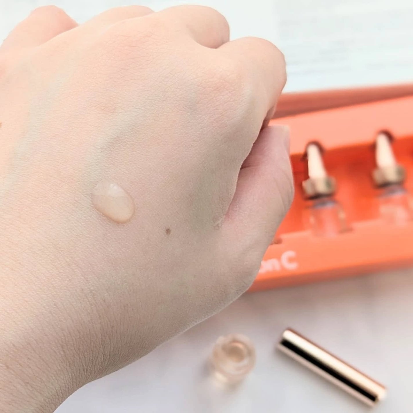 サーモンPDRNアンプル/Cell Fusion C(セルフュージョンシー)/美容液を使ったクチコミ(5枚目)