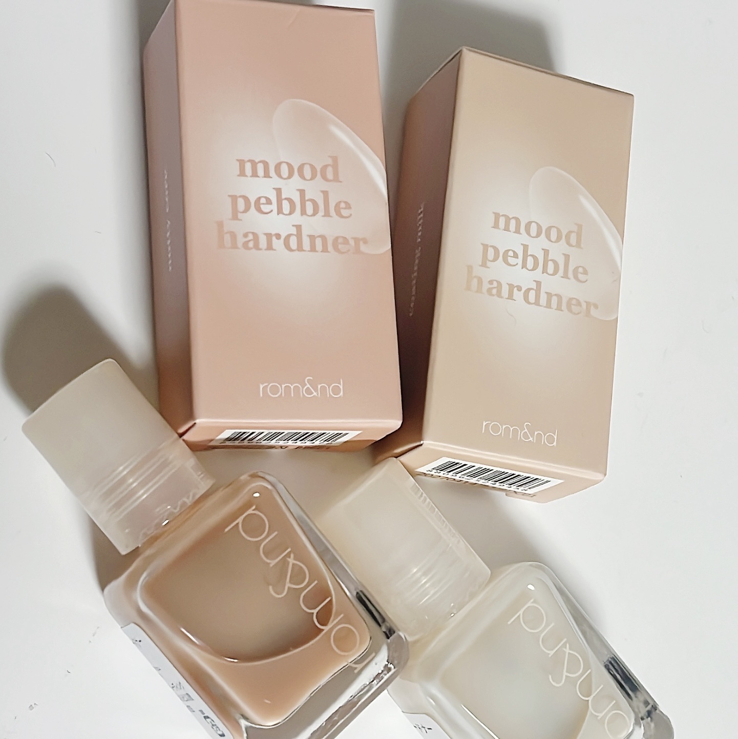 ムードペブル ネイル ハードナー/rom&nd/マニキュアを使ったクチコミ（1枚目）