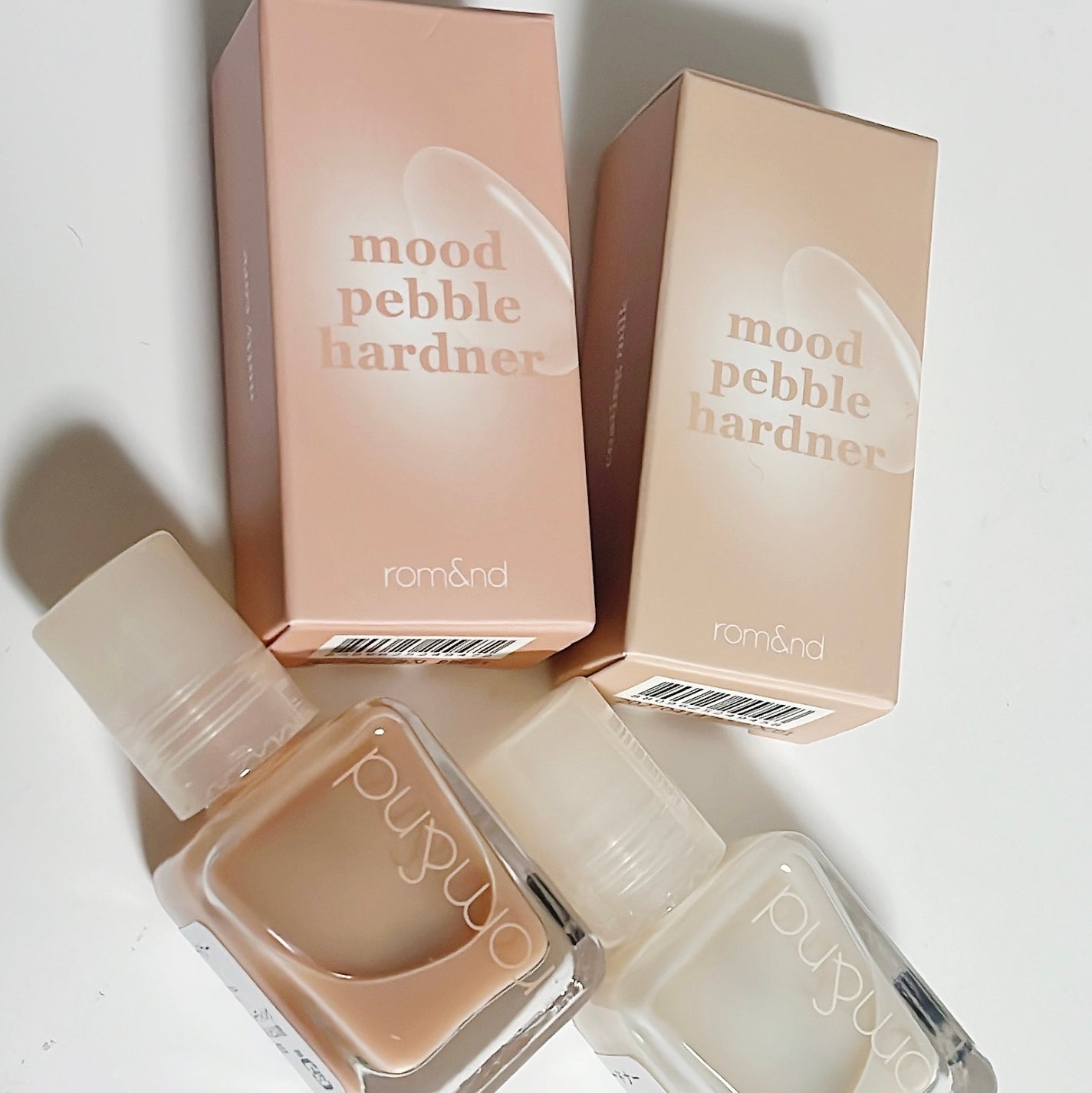 ムードペブル ネイル ハードナー/rom&nd/マニキュアを使ったクチコミ(1枚目)