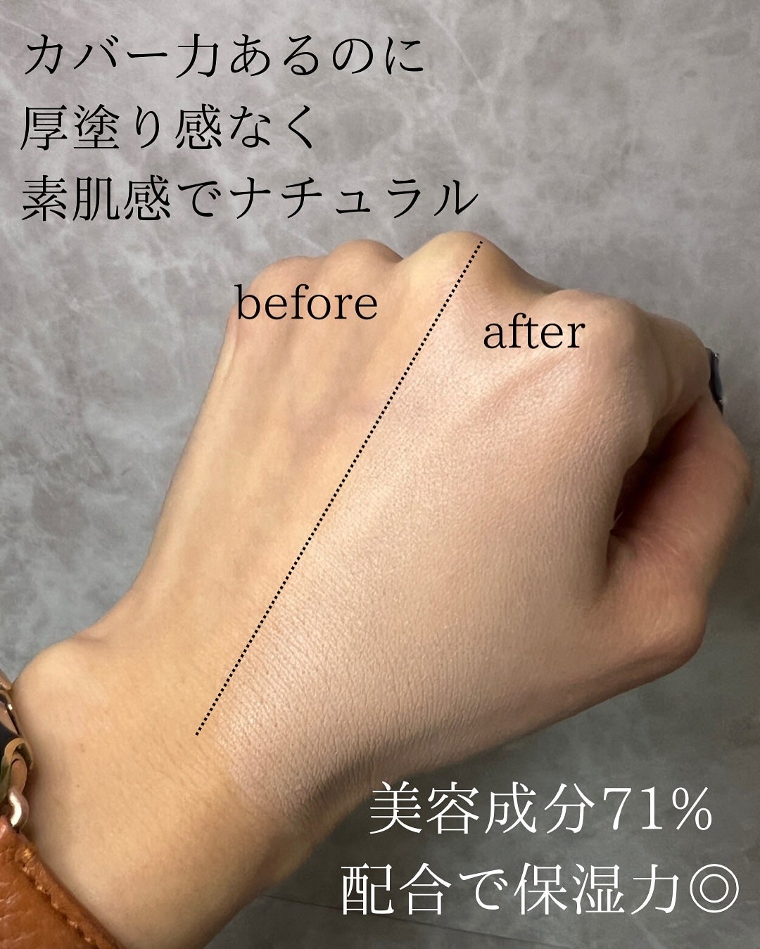 SIGNATURE ESSENCE COVER PACT /AGE20’s/クリーム・エマルジョンファンデーションを使ったクチコミ(3枚目)