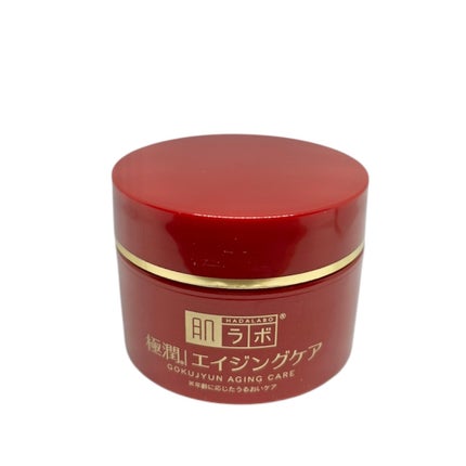 極潤 薬用ハリクリーム/肌ラボ/フェイスクリームを使ったクチコミ(5枚目)