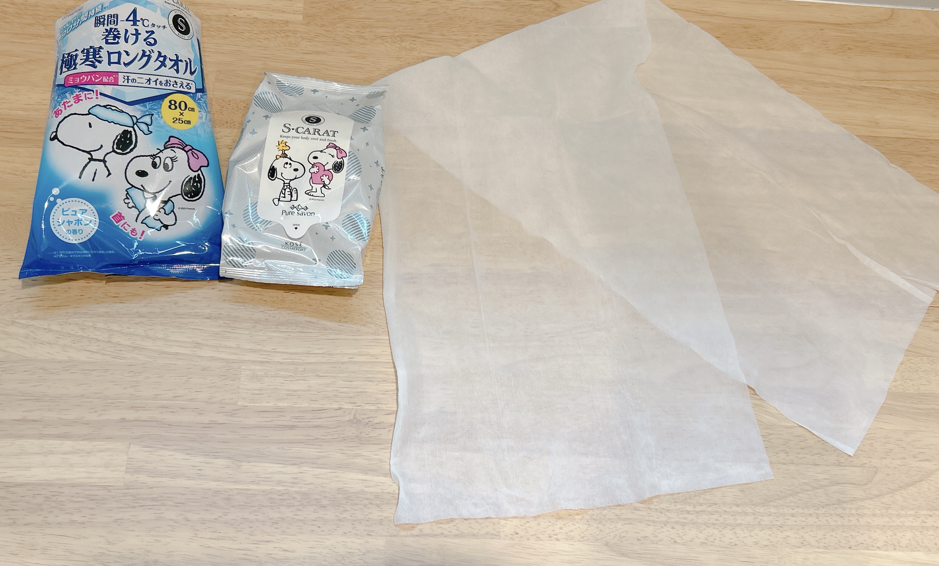 エスカラット 極寒ロングタオル/エスカラット/ボディシートを使ったクチコミ（2枚目）