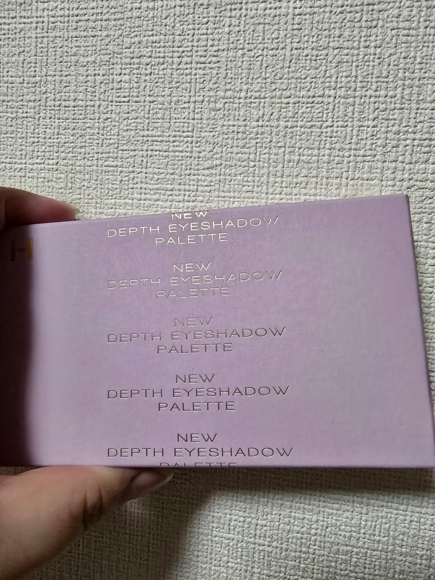 ニューデップスアイシャドウパレット/hince/アイシャドウパレットを使ったクチコミ(6枚目)