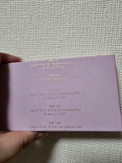 ニューデップスアイシャドウパレット/hince/アイシャドウパレットを使ったクチコミ(6枚目)