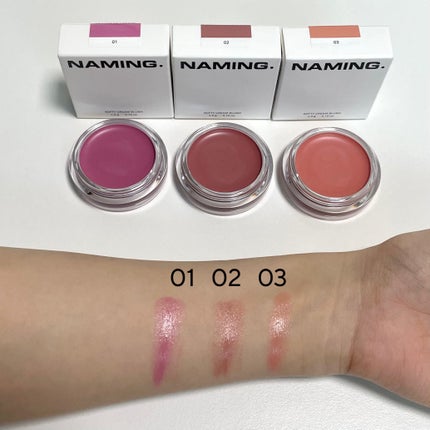 ネーミング フラッフィーパウダーブラッシュ/NAMING./パウダーチークを使ったクチコミ(5枚目)
