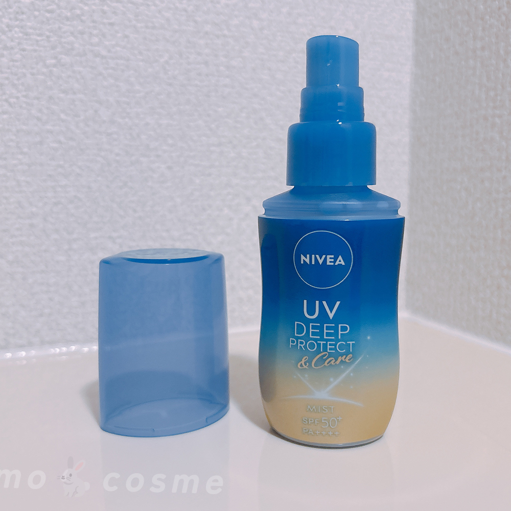 ニベアUV ディーププロテクト＆ケア ミルクミスト/ニベア/日焼け止めミスト・スプレーを使ったクチコミ（2枚目）