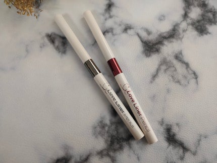 ラブ・ライナー クリームフィットペンシルR 極細楕円芯<アイライナー>/ラブ・ライナー/ペンシルアイライナーを使ったクチコミ(2枚目)