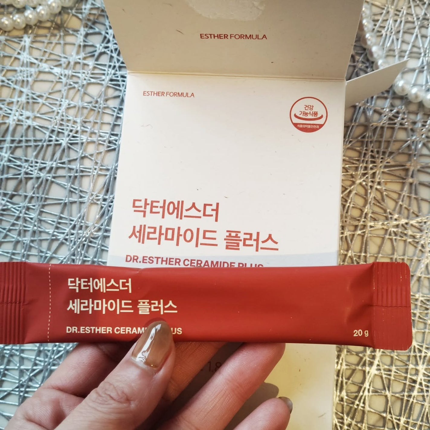 ドクターエスターセラミドプラス/ESTHER FORMULA/美容サプリメントを使ったクチコミ(1枚目)