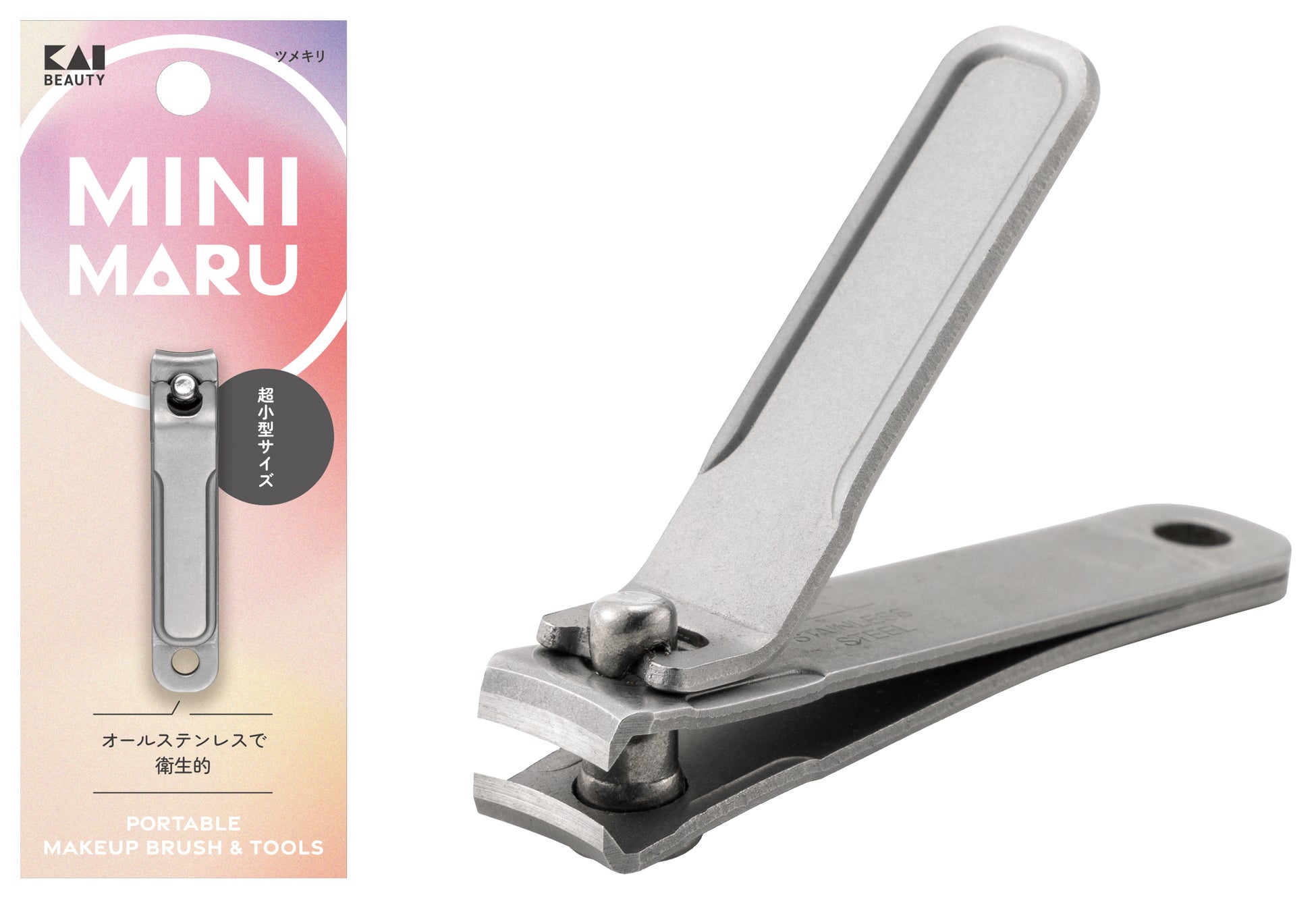 貝印 Mini Maru ツメキリ