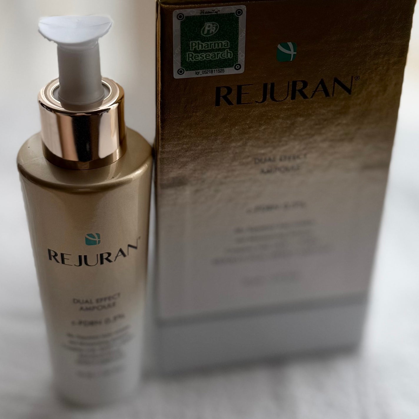 デュアル エフェクト アンプル/REJURAN COSMETICS/美容液を使ったクチコミ(6枚目)