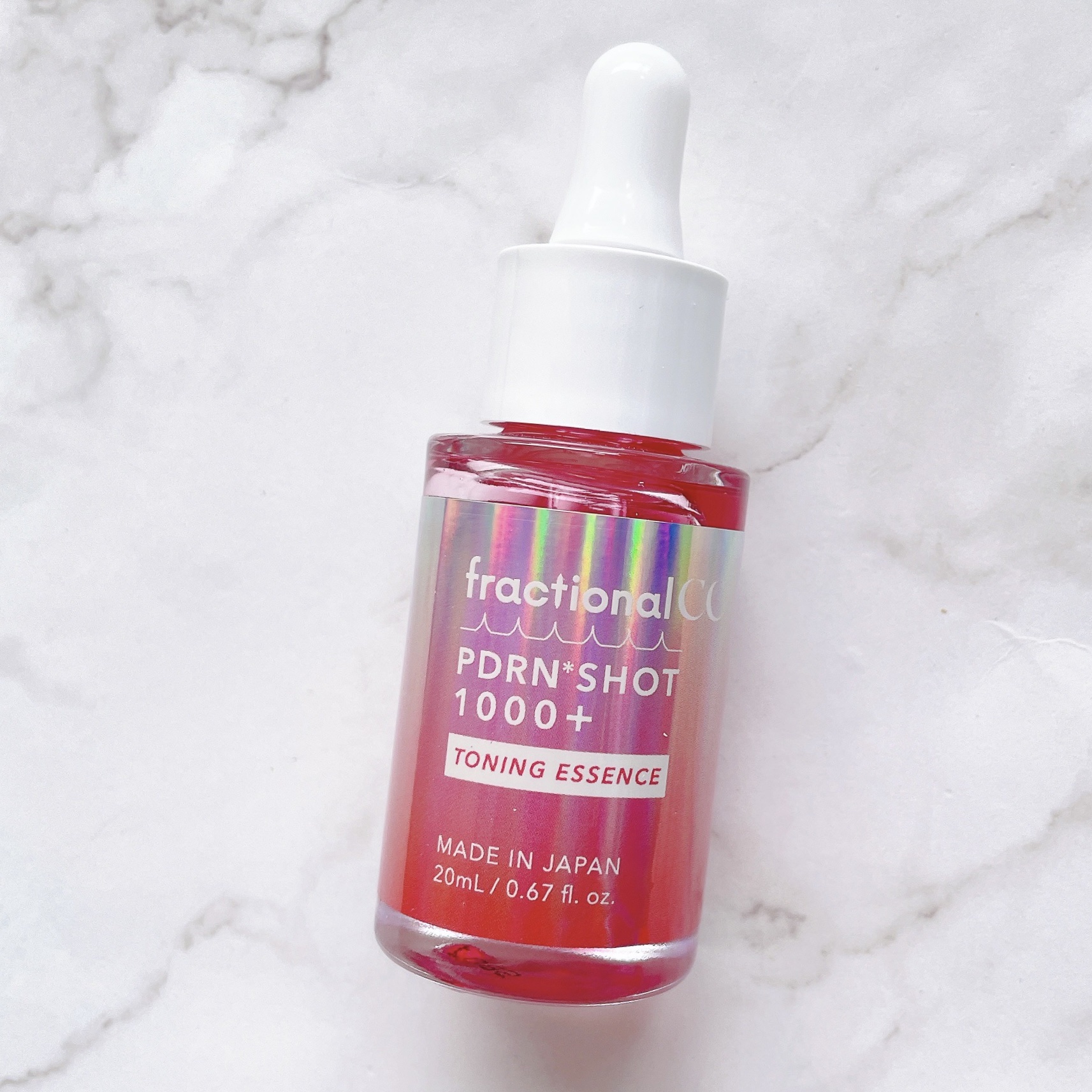 PDRNショット カプセルクリーム/fractionalCC/フェイスクリームを使ったクチコミ（3枚目）