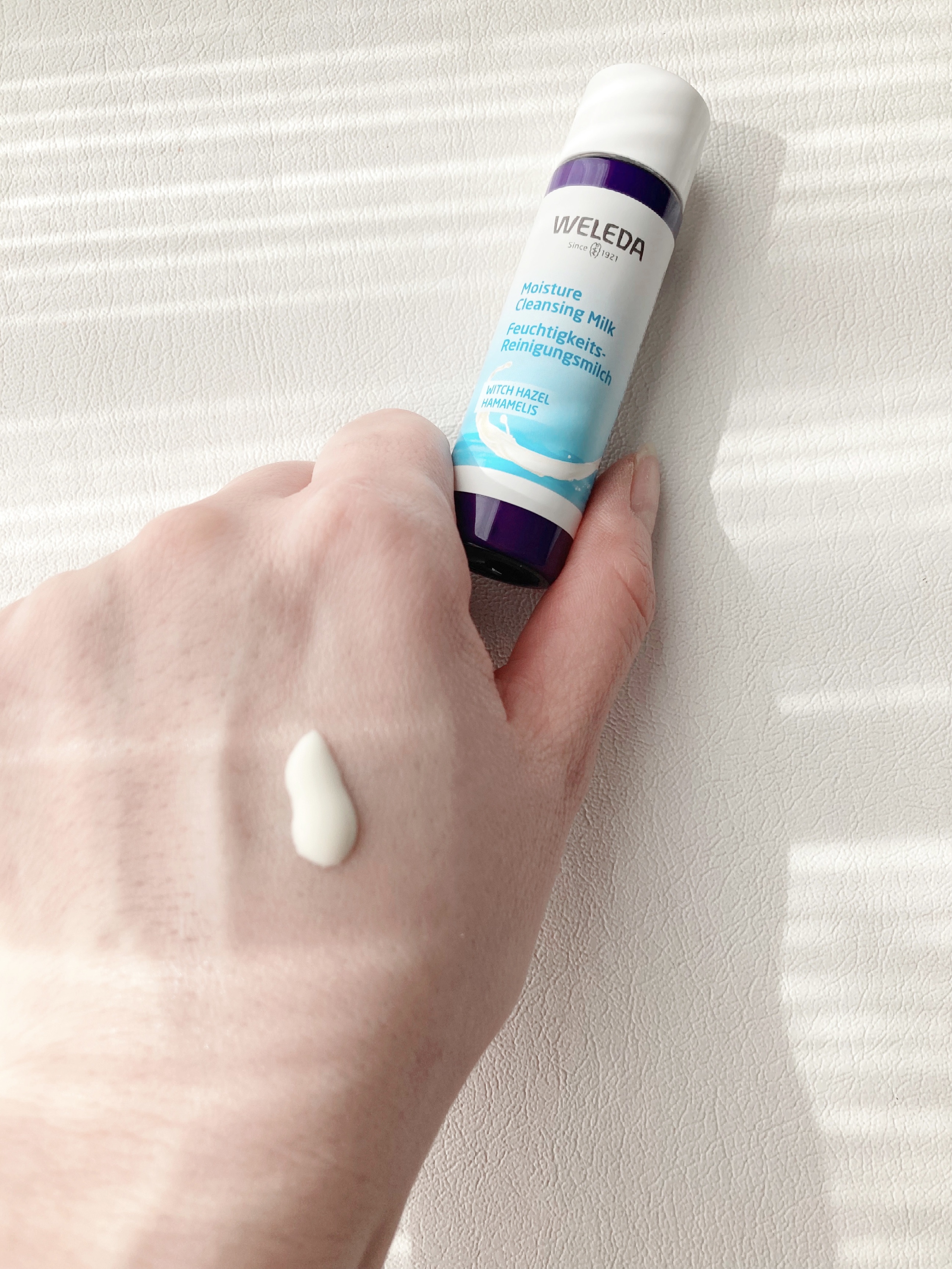モイスチャー クレンジングミルク/WELEDA/ミルククレンジングを使ったクチコミ（3枚目）
