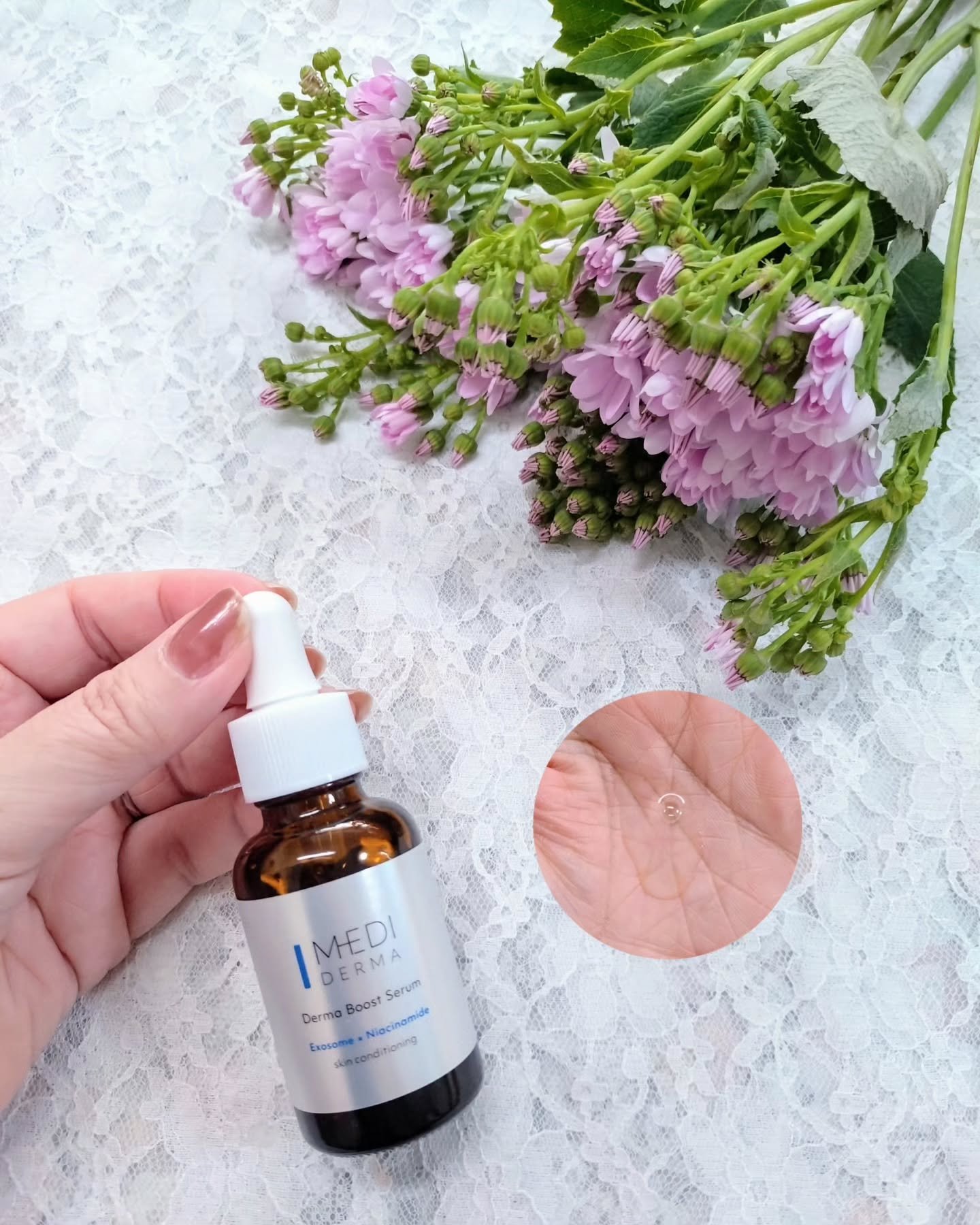 メディダーマ ダーマブーストセラム/メディダーマ/美容液を使ったクチコミ（2枚目）