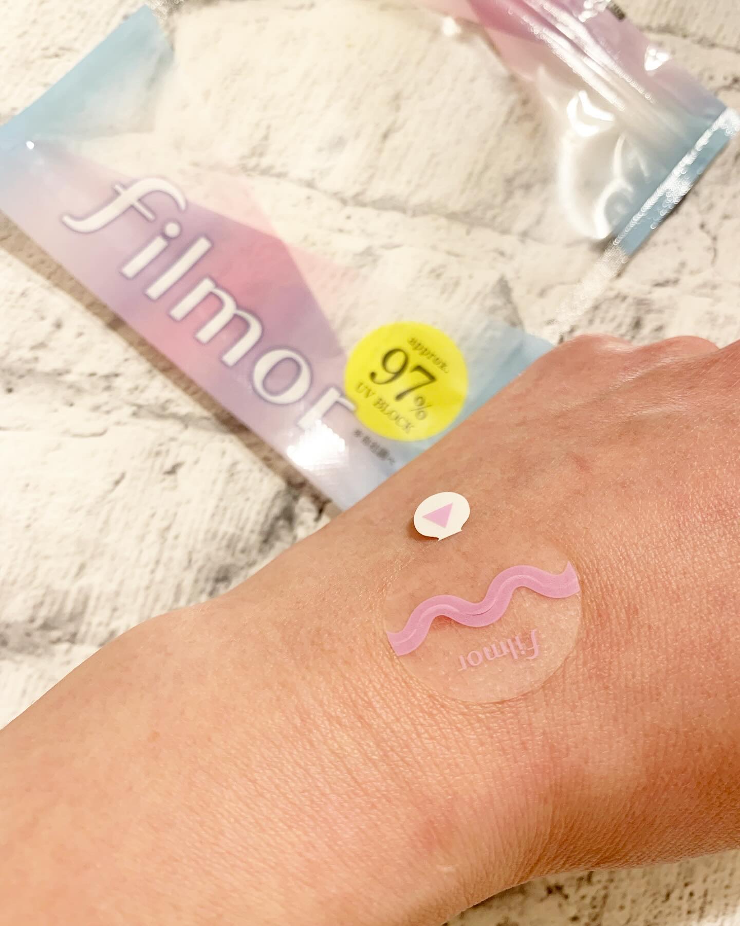 filmor/filmor/日焼け止めローションを使ったクチコミ（3枚目）