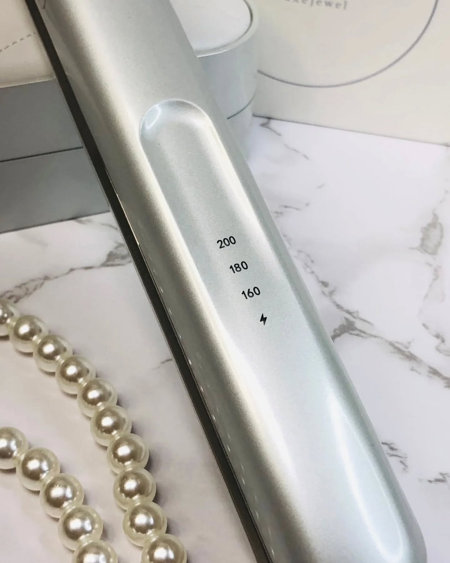 Luxejewel［ラグジュエル］-KINUJO コードレスアイロン-/KINUJO/ストレートアイロンを使ったクチコミ（3枚目）