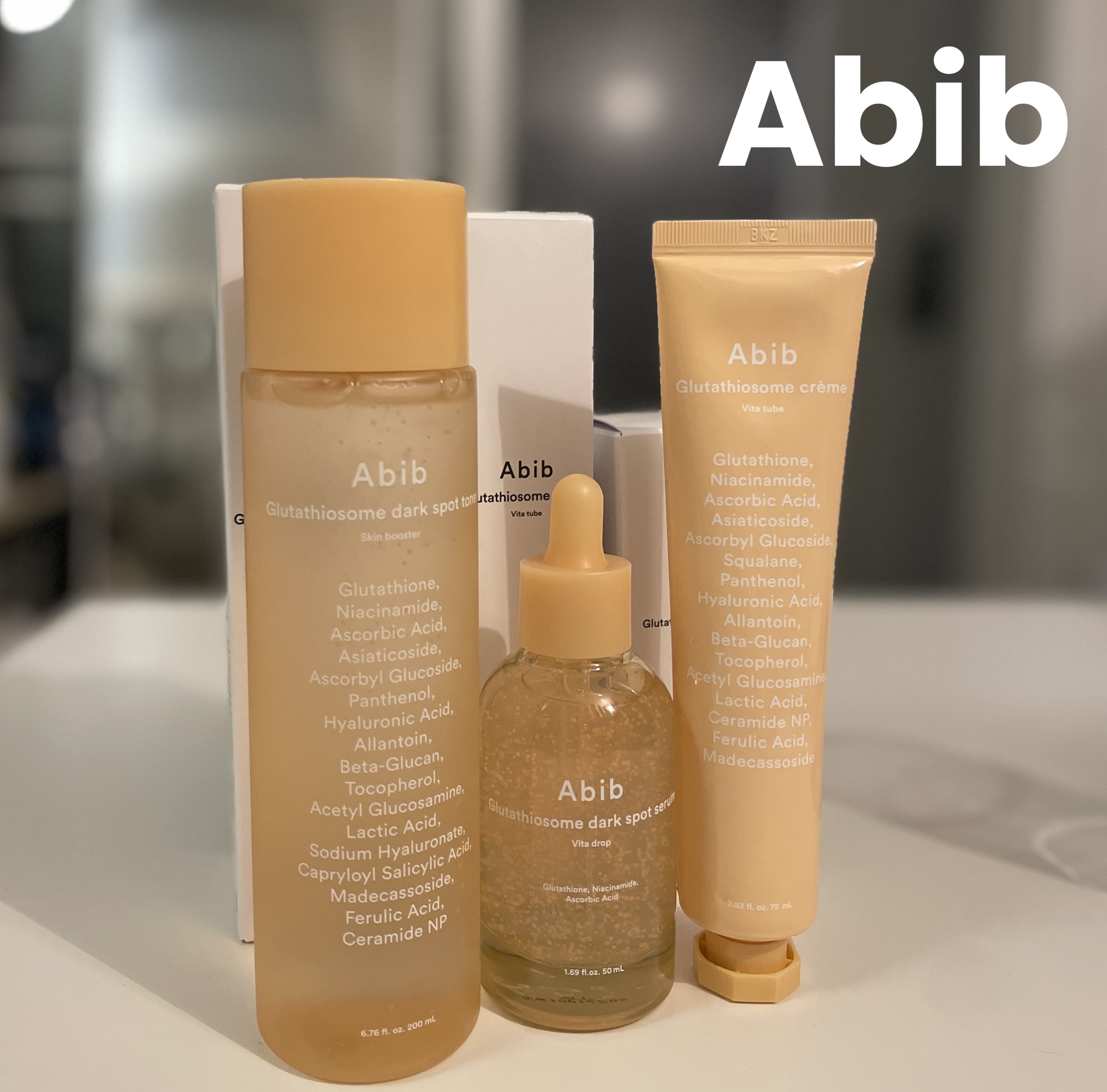 グルタチオンソームダークスポットセラムビタドロップ/Abib /美容液を使ったクチコミ（1枚目）