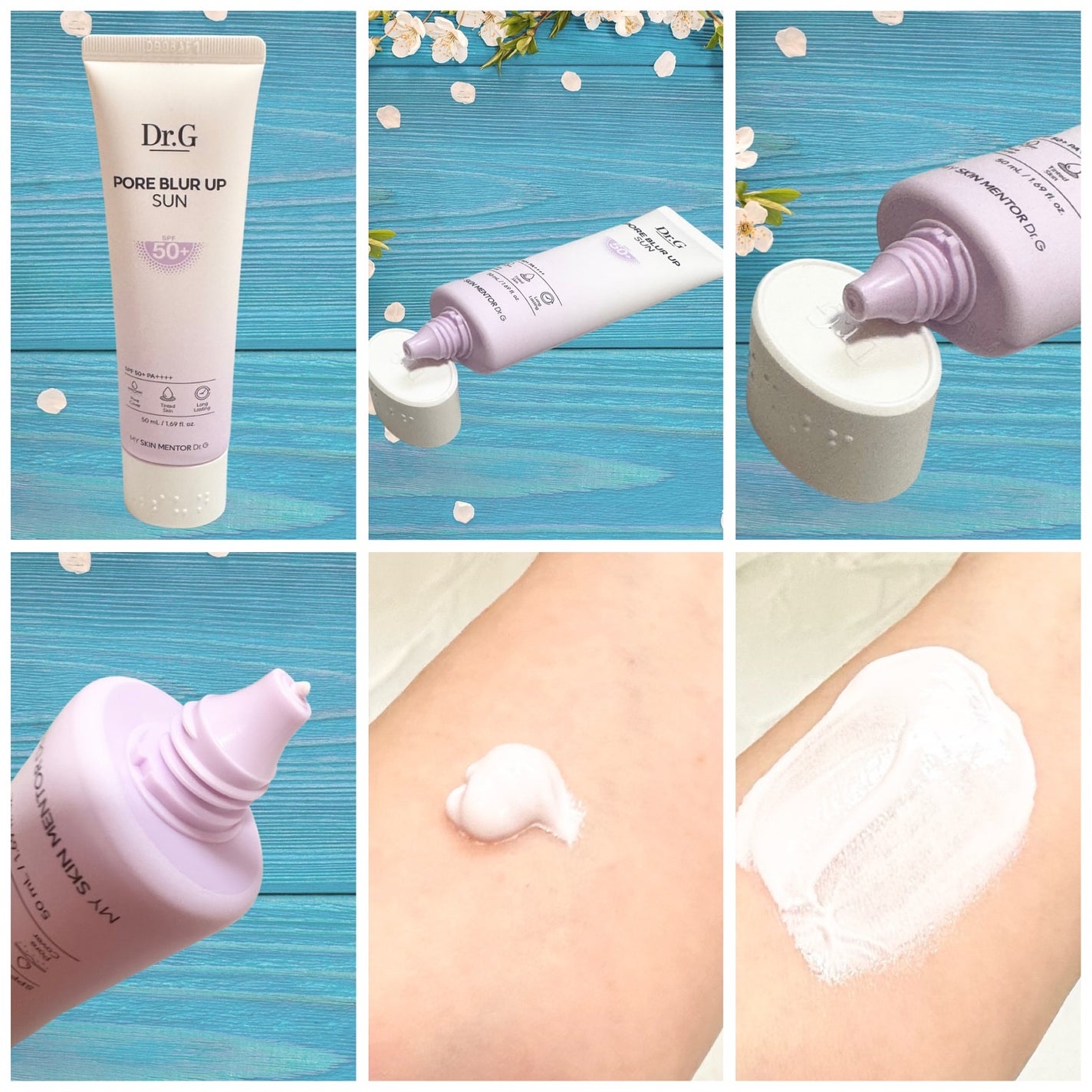 ポアブラーアップサン/Dr.G/日焼け止めクリームを使ったクチコミ(3枚目)