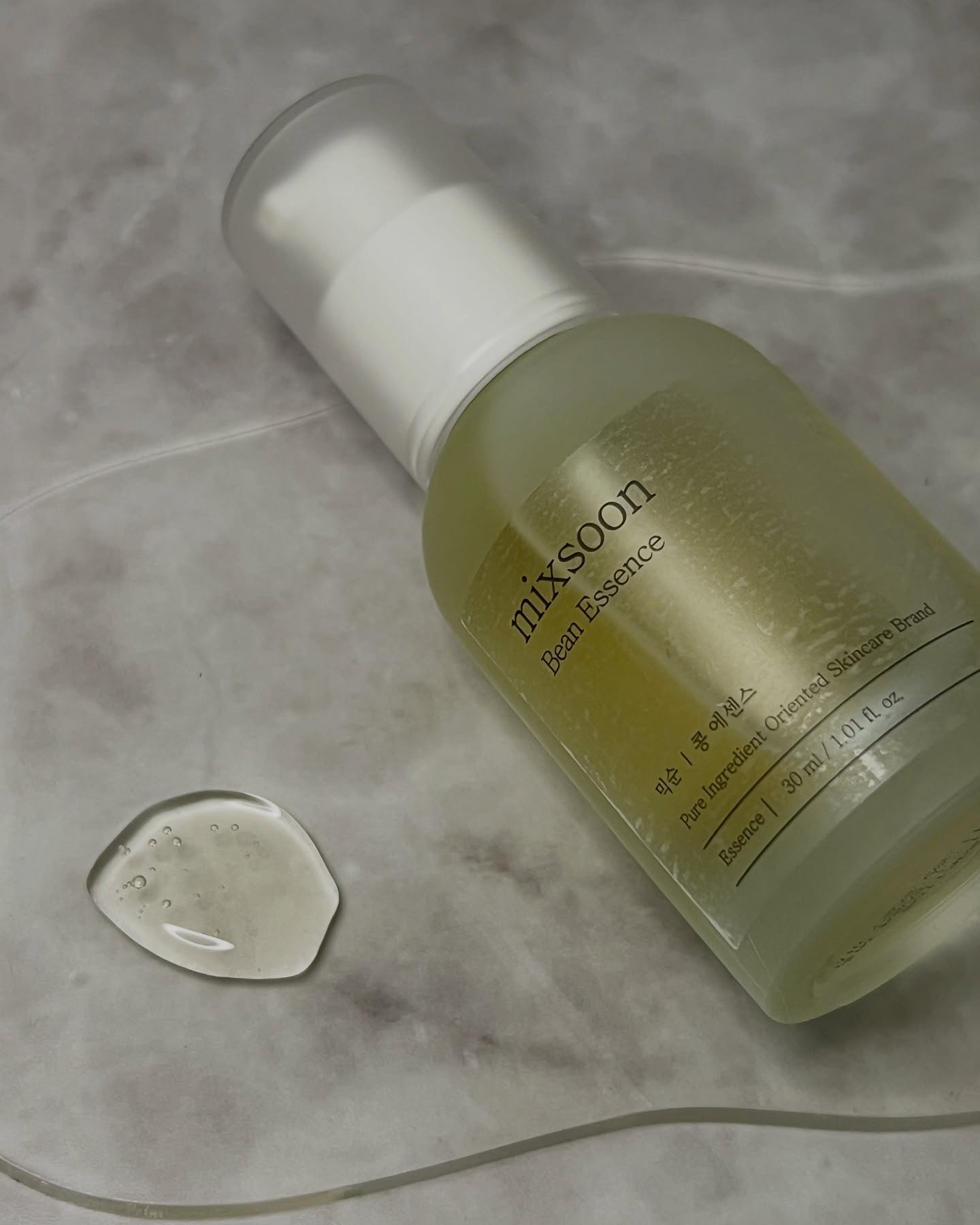 大豆エッセンス/mixsoon/美容液を使ったクチコミ（3枚目）