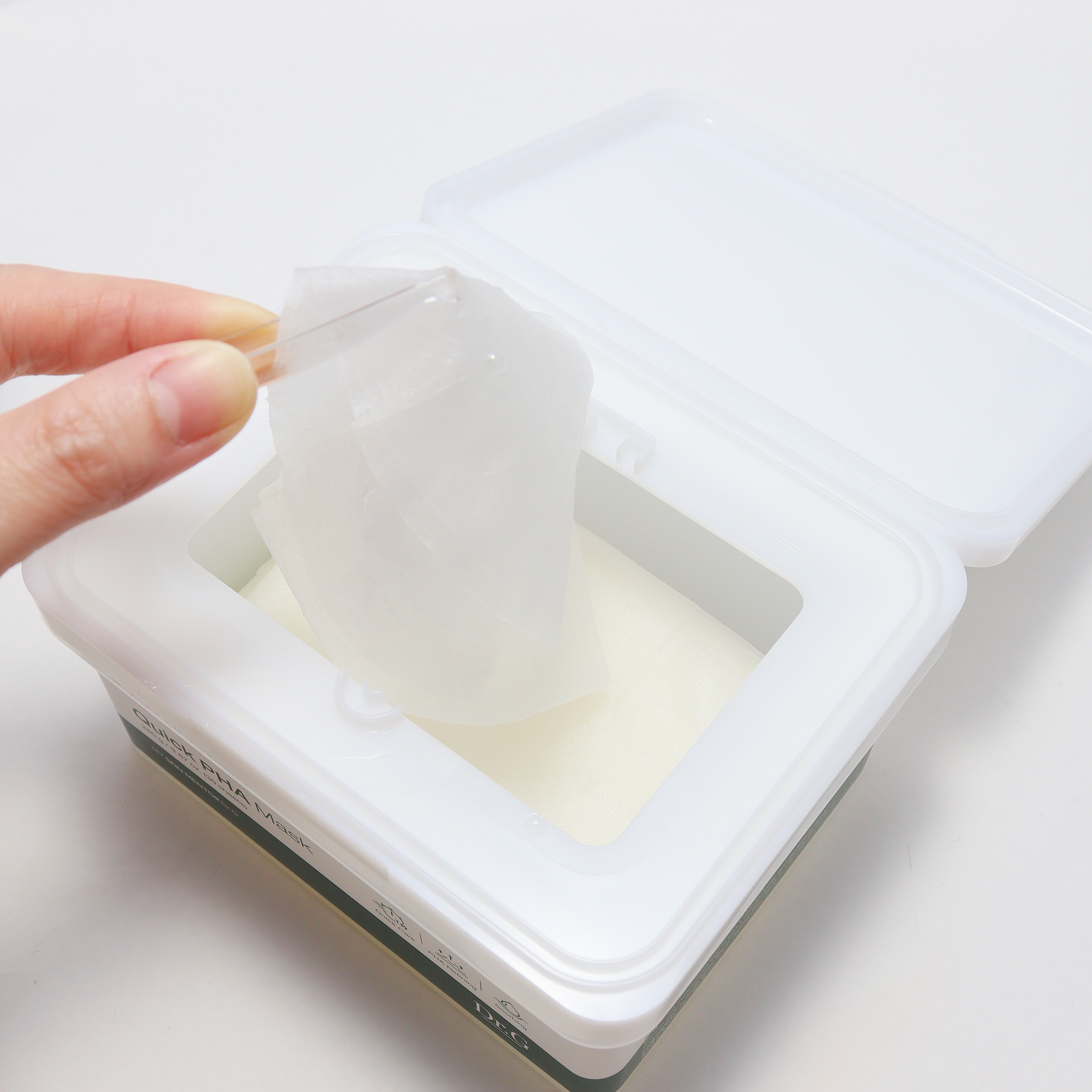 レッドブレミッシュクイックPHAシートマスク/Dr.G/シートマスク・パックを使ったクチコミ（2枚目）