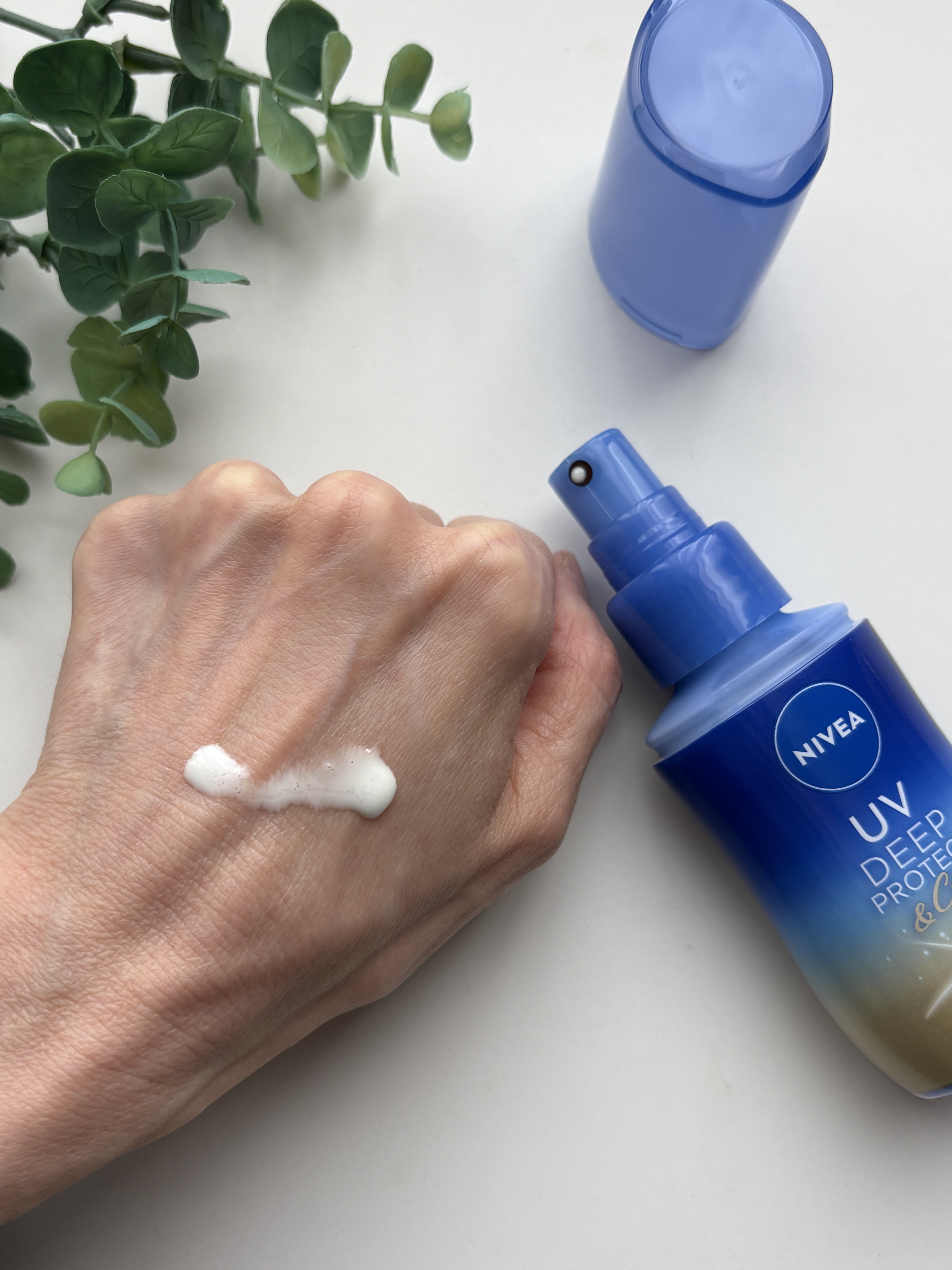 ニベアUV ディーププロテクト＆ケア ミルクミスト/ニベア/日焼け止めミスト・スプレーを使ったクチコミ（1枚目）