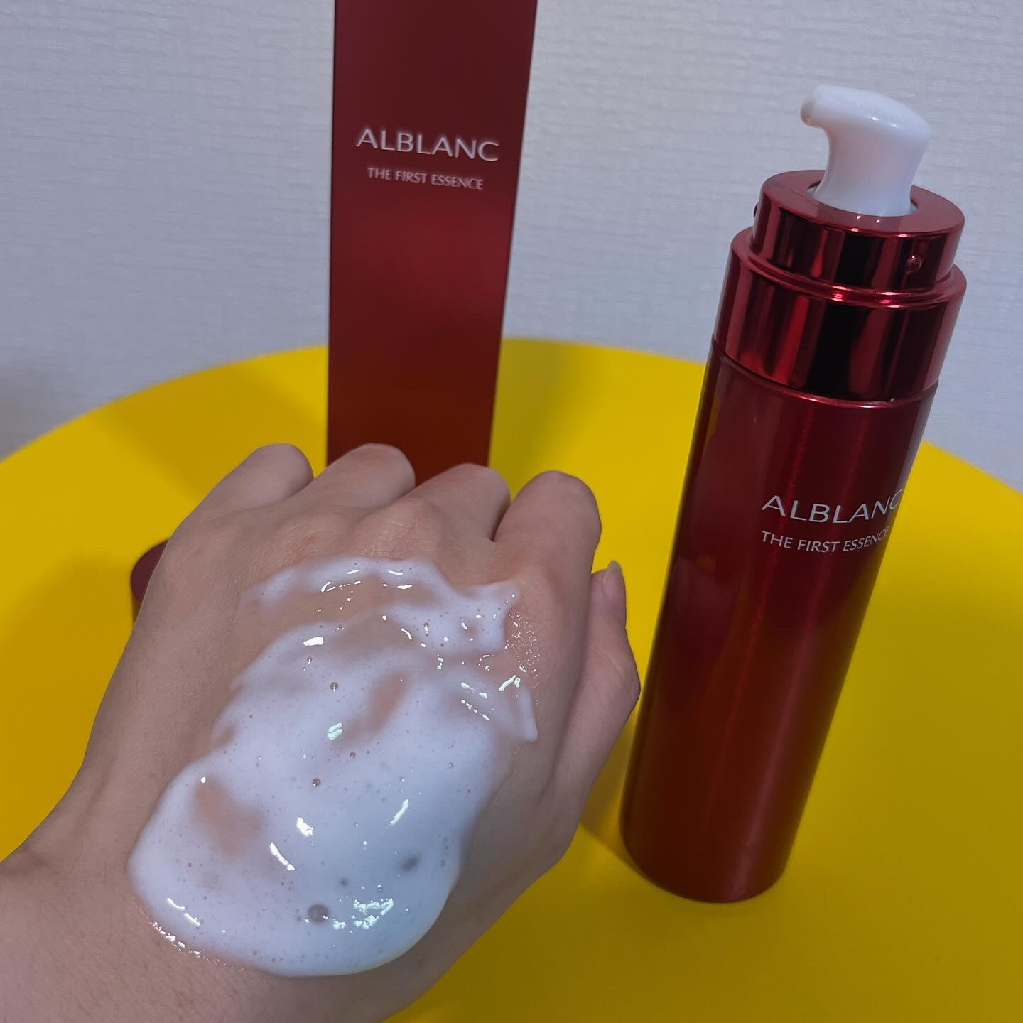 ザ ファーストエッセンス/ALBLANC/美容液を使ったクチコミ（3枚目）