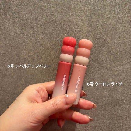 タンフルグラスティントミルク/Colorgram/リップティントを使ったクチコミ(2枚目)
