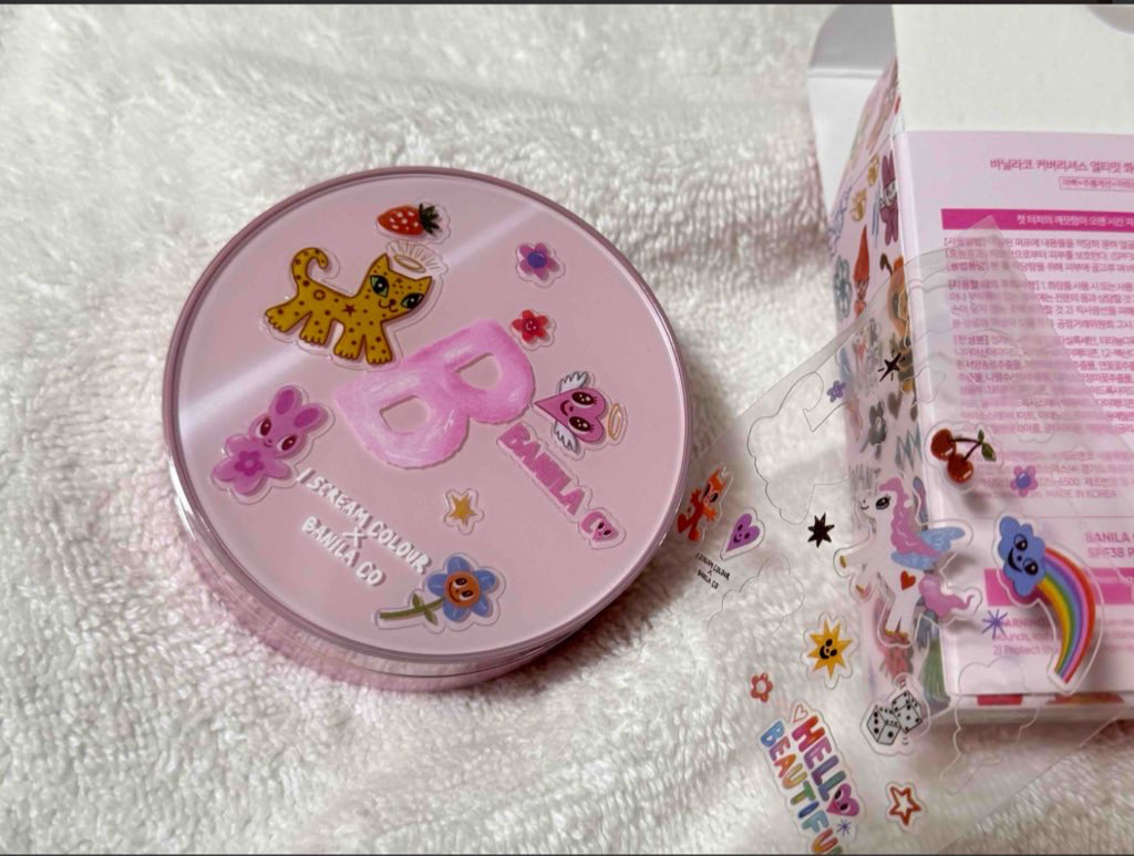 カバーリシャス アルティメット ホワイトクッション モイスチャー/BANILA CO/クッションファンデーションを使ったクチコミ（1枚目）