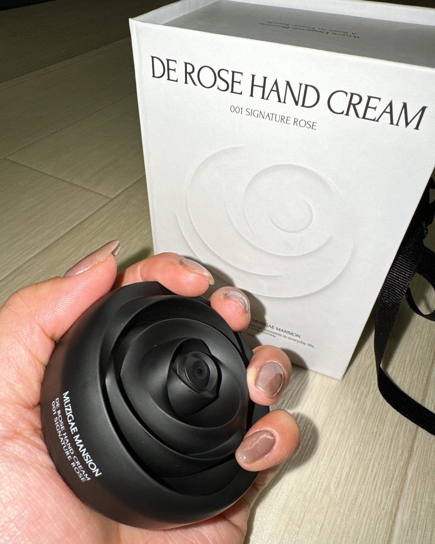 ドゥ ローズ ハンドクリーム/MUZIGAE MANSION/ハンドクリームを使ったクチコミ（1枚目）