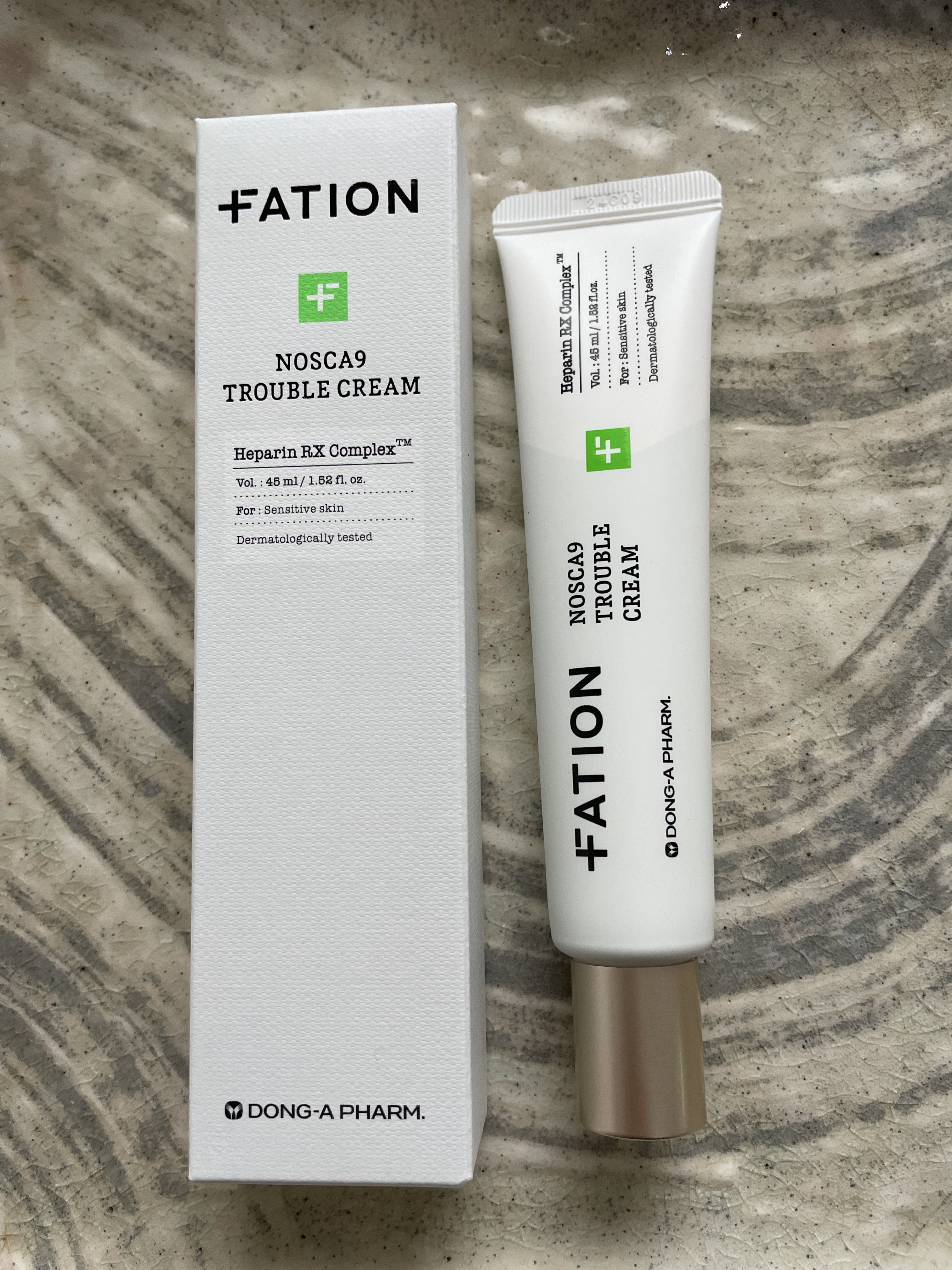 ノスカナイン トラブルクリーム/FATION/フェイスクリームを使ったクチコミ（2枚目）