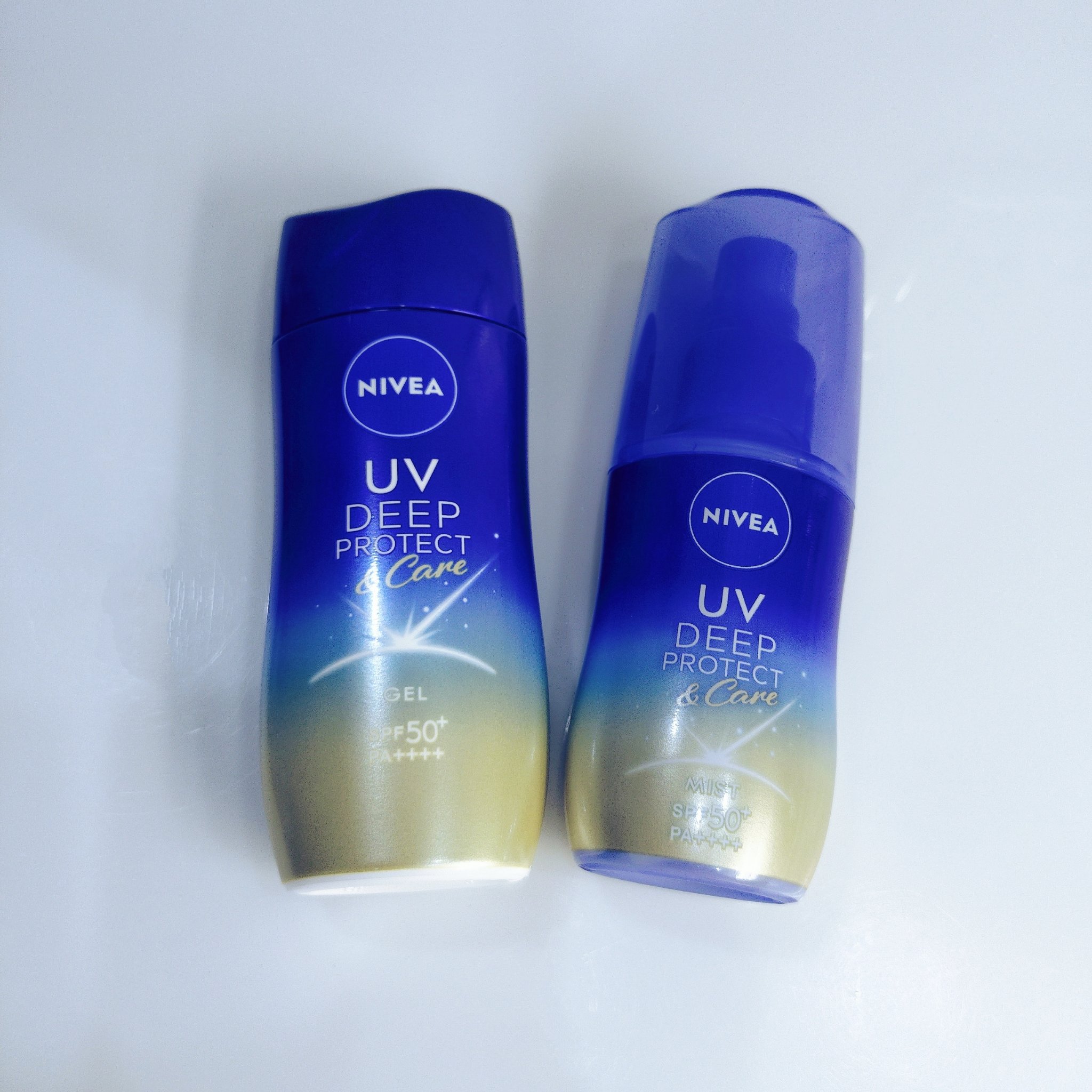ニベアUV ディーププロテクト＆ケア ミルクミスト/ニベア/日焼け止めミスト・スプレーを使ったクチコミ（1枚目）