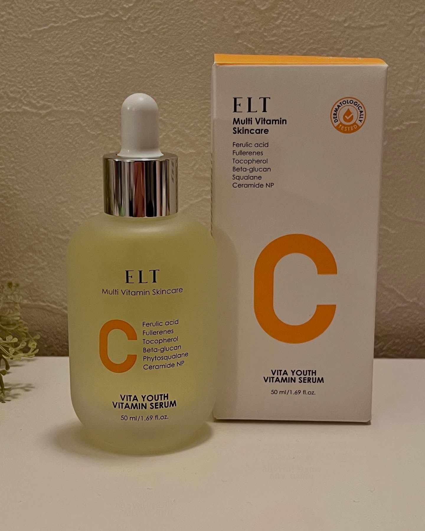 ELT VITA YOUTH ビタユース セラム/ELT COSMETICS/美容液を使ったクチコミ（1枚目）