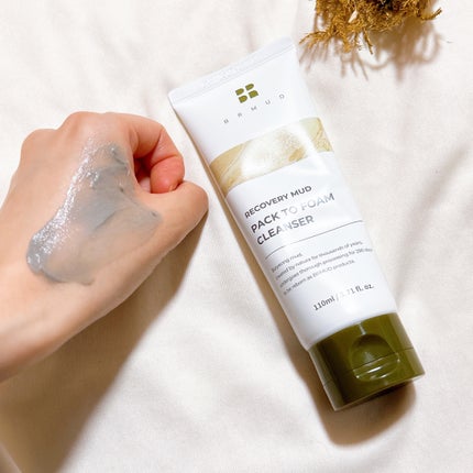 リカバリーマッドバックツーフォームクレンザー/BRMUD/洗顔フォームを使ったクチコミ(4枚目)