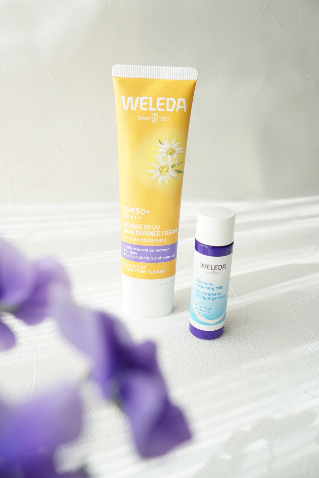 モイスチャー クレンジングミルク/WELEDA/ミルククレンジングを使ったクチコミ（1枚目）