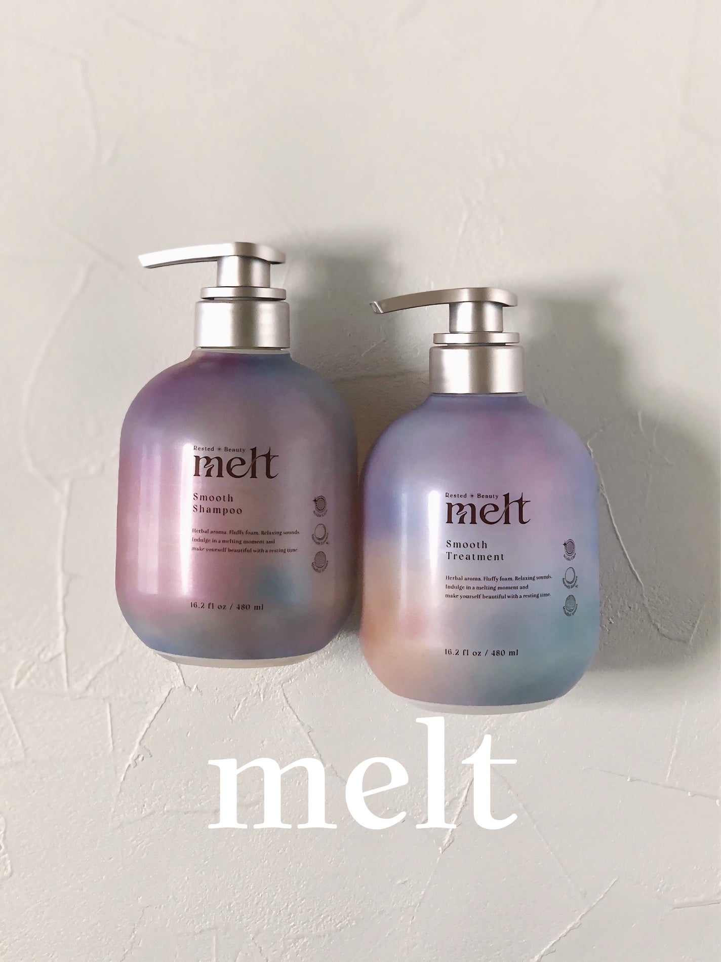 メルト スムースシャンプー/トリートメント/melt/市販シャンプーを使ったクチコミ(1枚目)