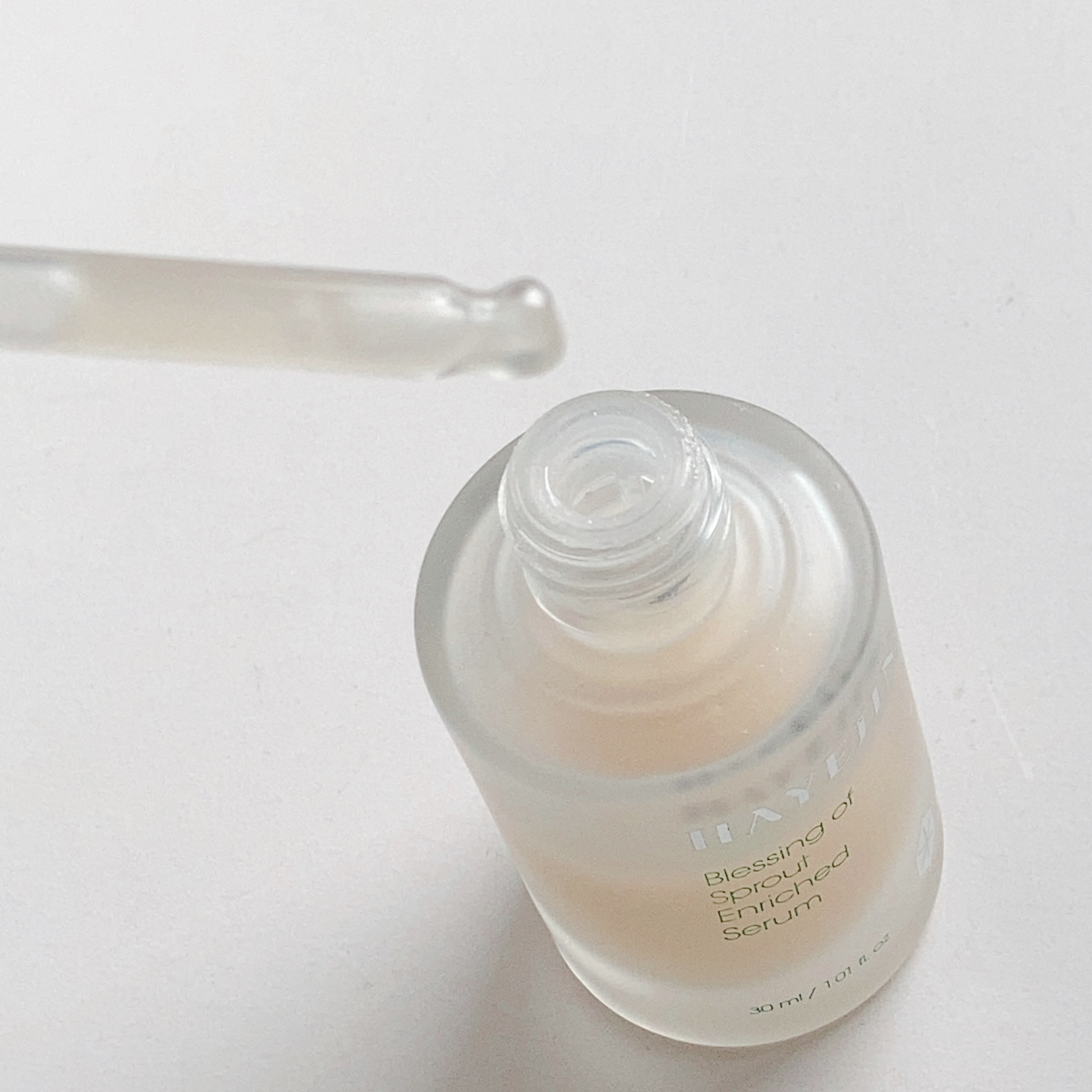 ブレッシングオブスプラウトエンリッチドセラム/HAYEJIN/美容液を使ったクチコミ（2枚目）