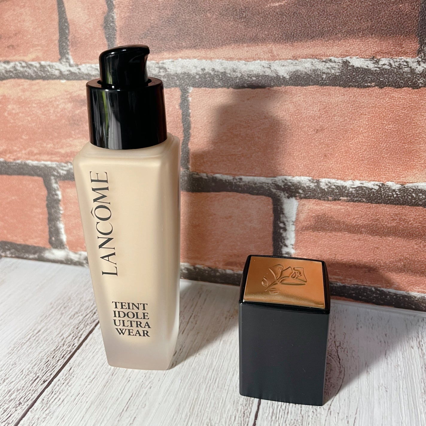 タンイドル ウルトラ ウェア リキッド N/LANCOME/リキッドファンデーションを使ったクチコミ(2枚目)