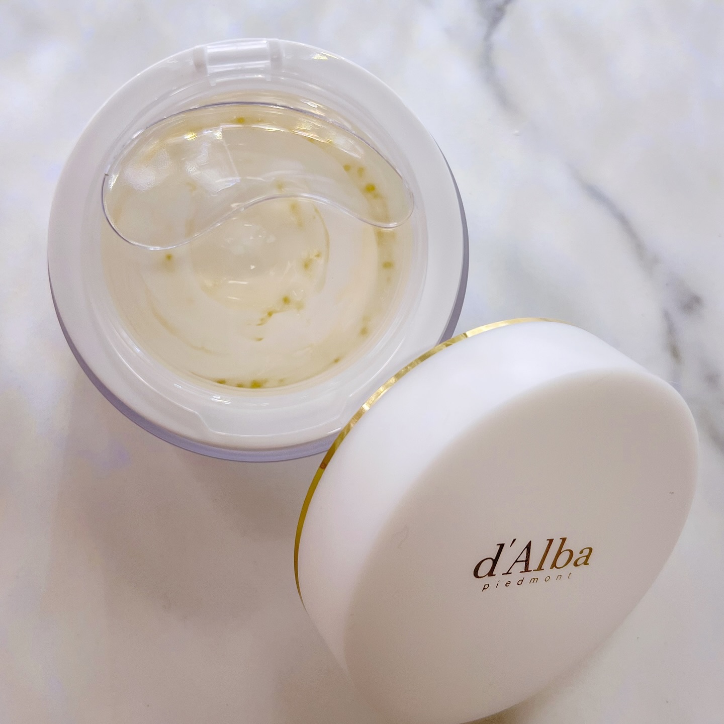 ビタトーニングカプセルクリーム/ダルバ/フェイスクリームを使ったクチコミ（3枚目）