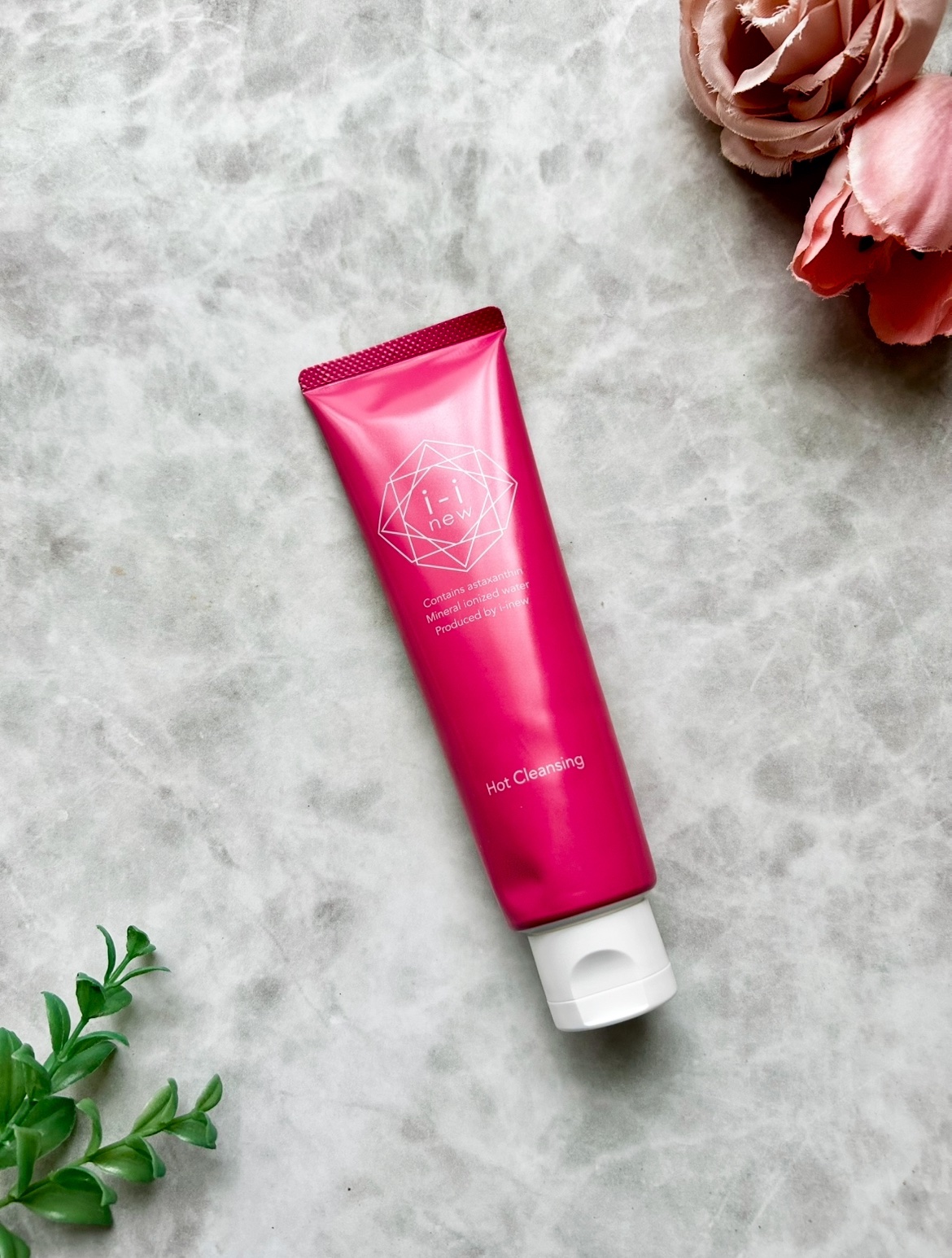 I-inewホットクレンジング/i-inew /クレンジングジェルを使ったクチコミ（1枚目）