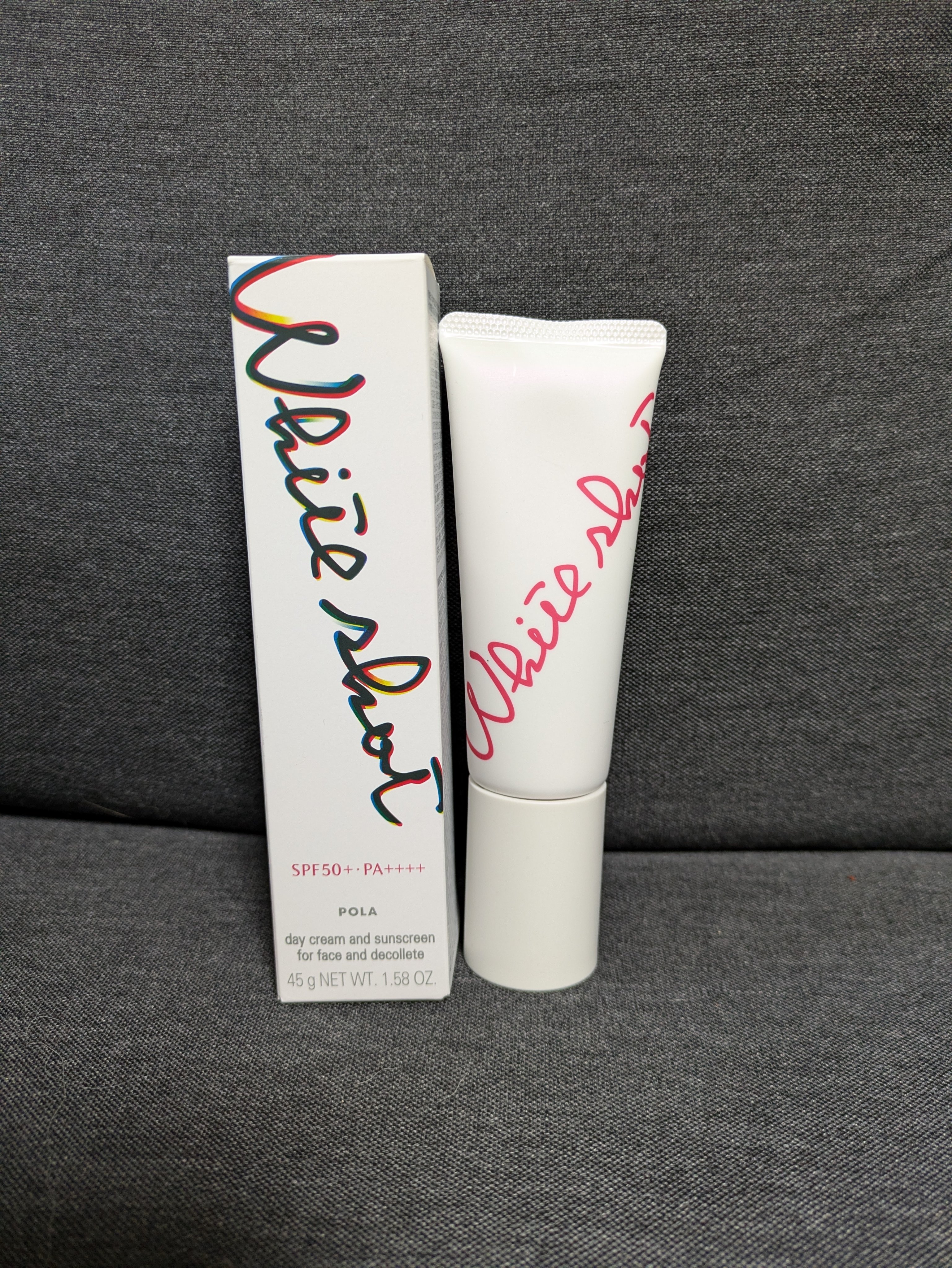 ホワイトショット セラムUV/ホワイトショット/日焼け止めクリームを使ったクチコミ（1枚目）