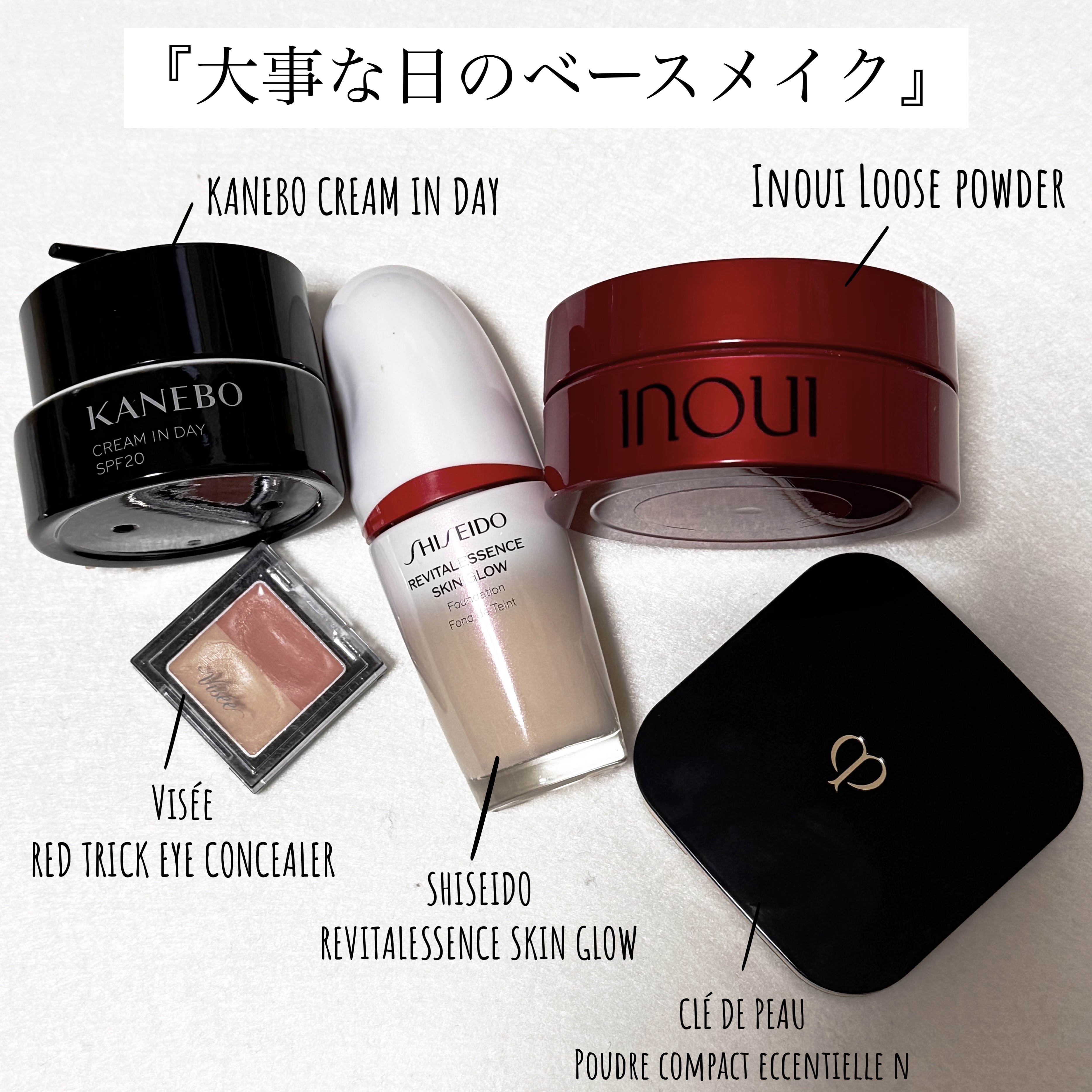 ルースパウダー/INOUI/ルースパウダーを使ったクチコミ（1枚目）