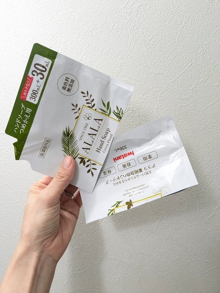 アララ 薬用泡のハンドソープ/ALALA/ハンドソープを使ったクチコミ(2枚目)