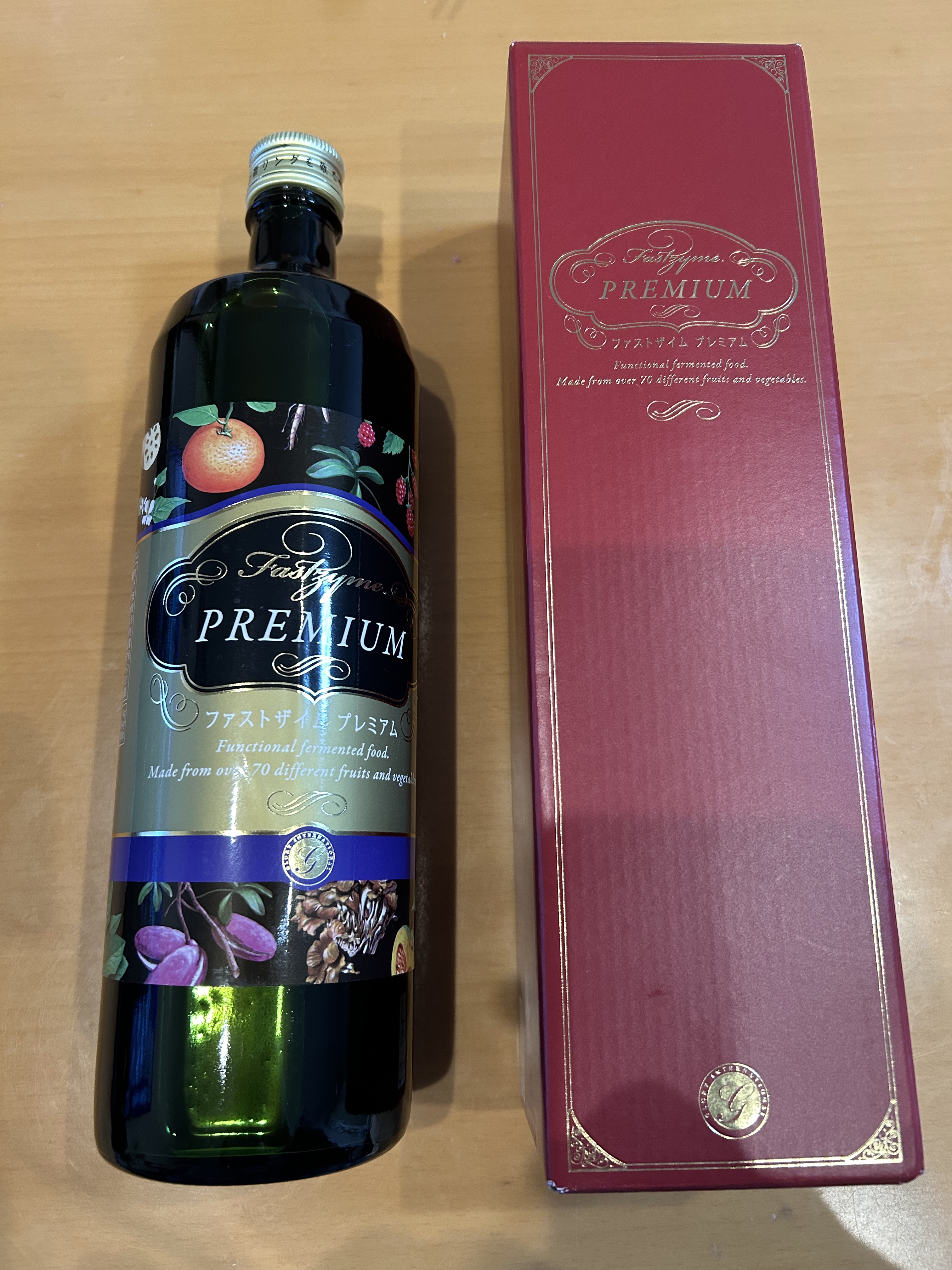 ファストザイム プレミアム/ファストザイム/酵素ドリンクを使ったクチコミ（1枚目）
