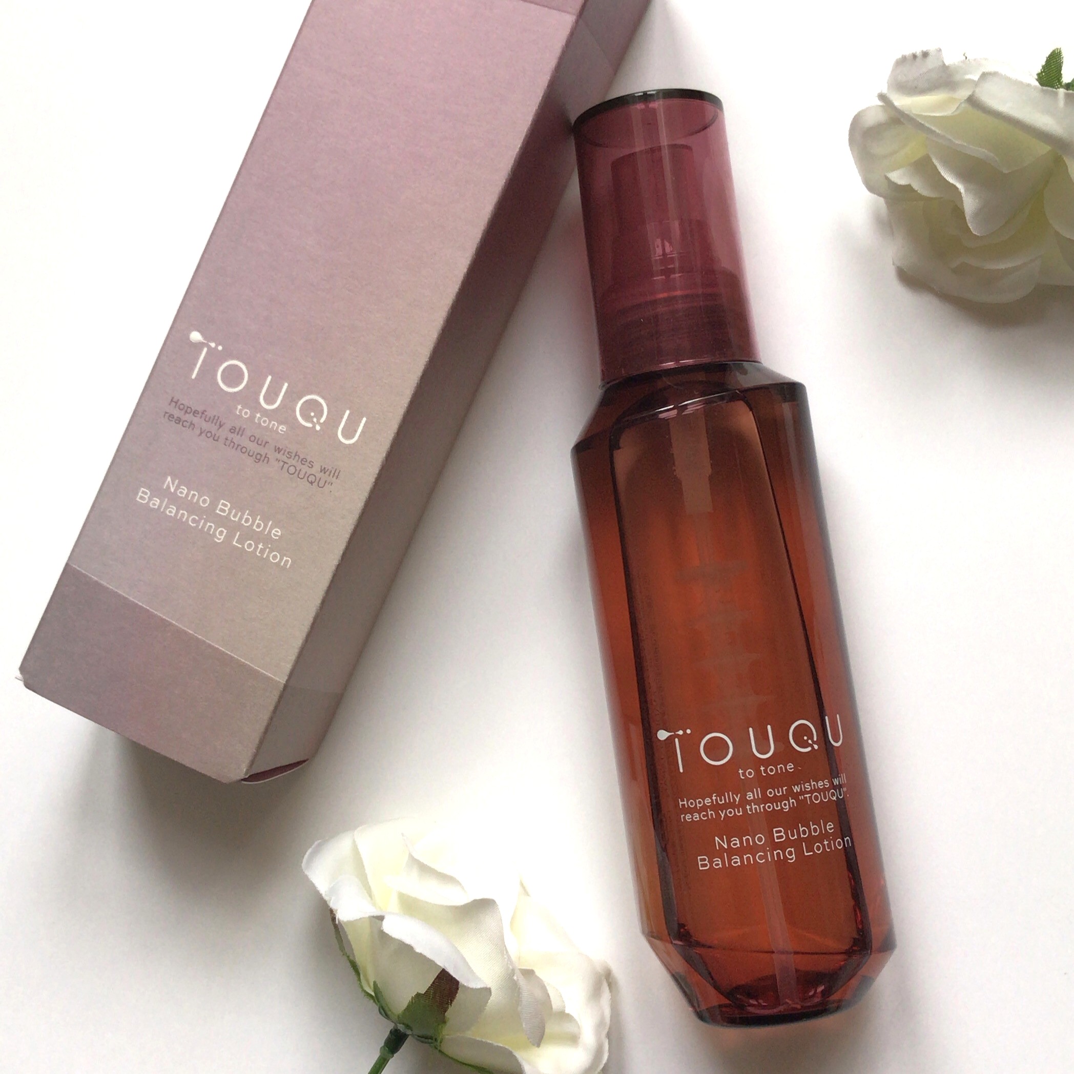 TOUQU to tone ナノバブル バランシングローション/TOUQU to tone/化粧水を使ったクチコミ（1枚目）